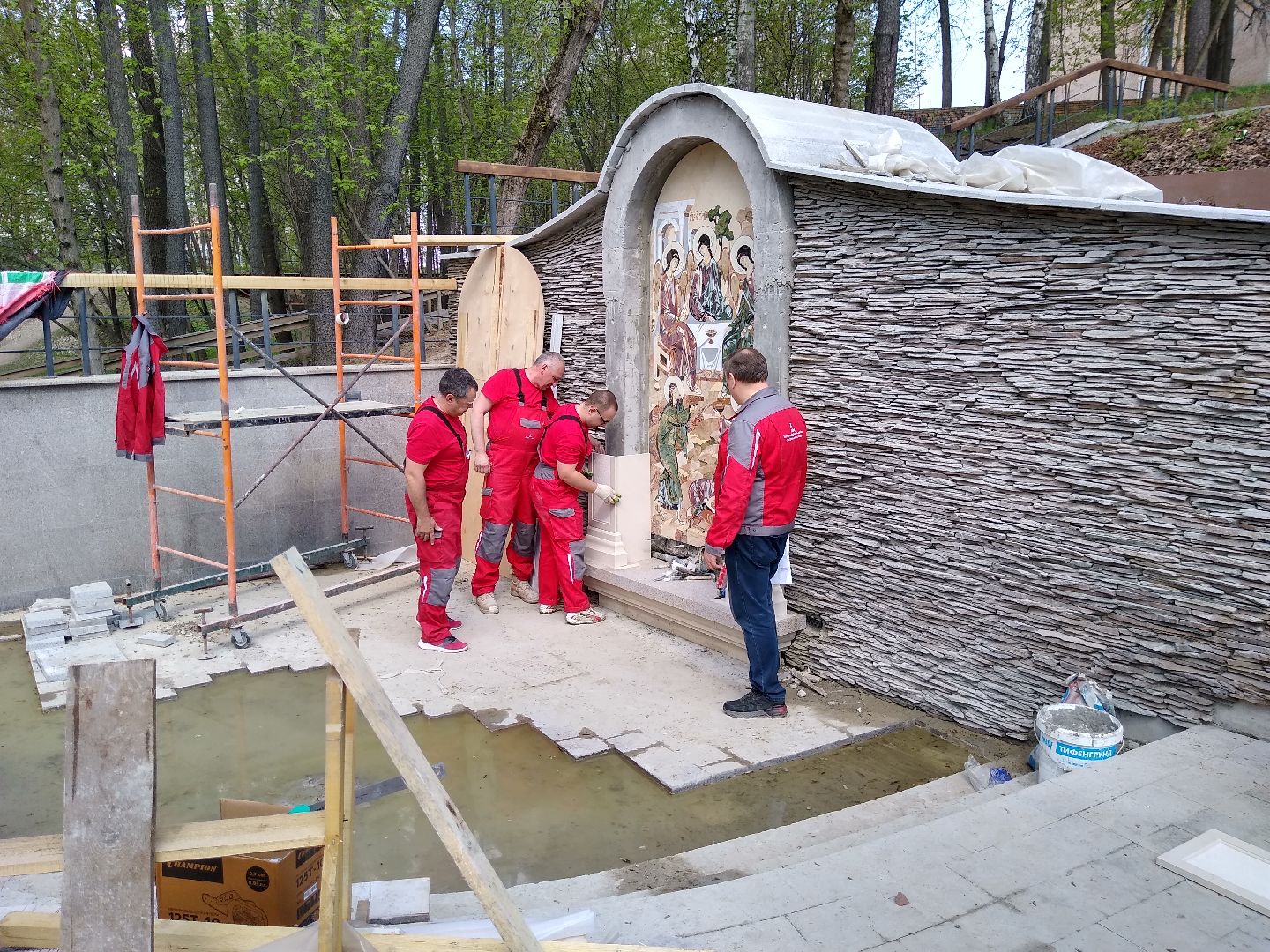 Раменское, благоустройство, парк