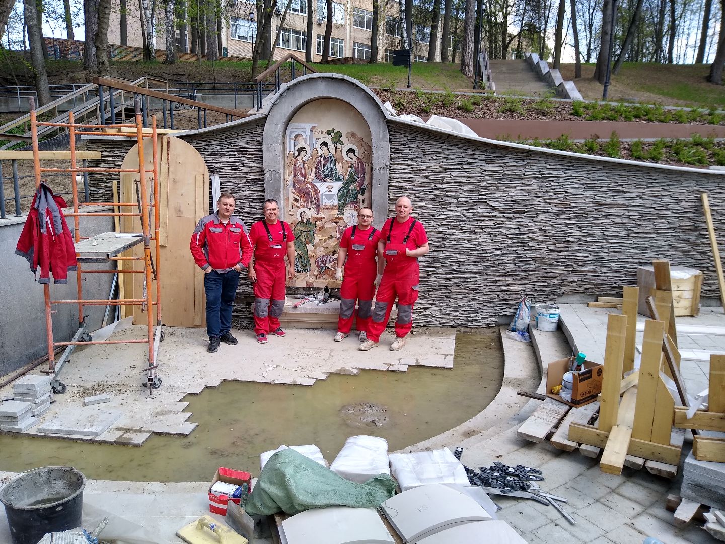 Раменское, благоустройство, парк