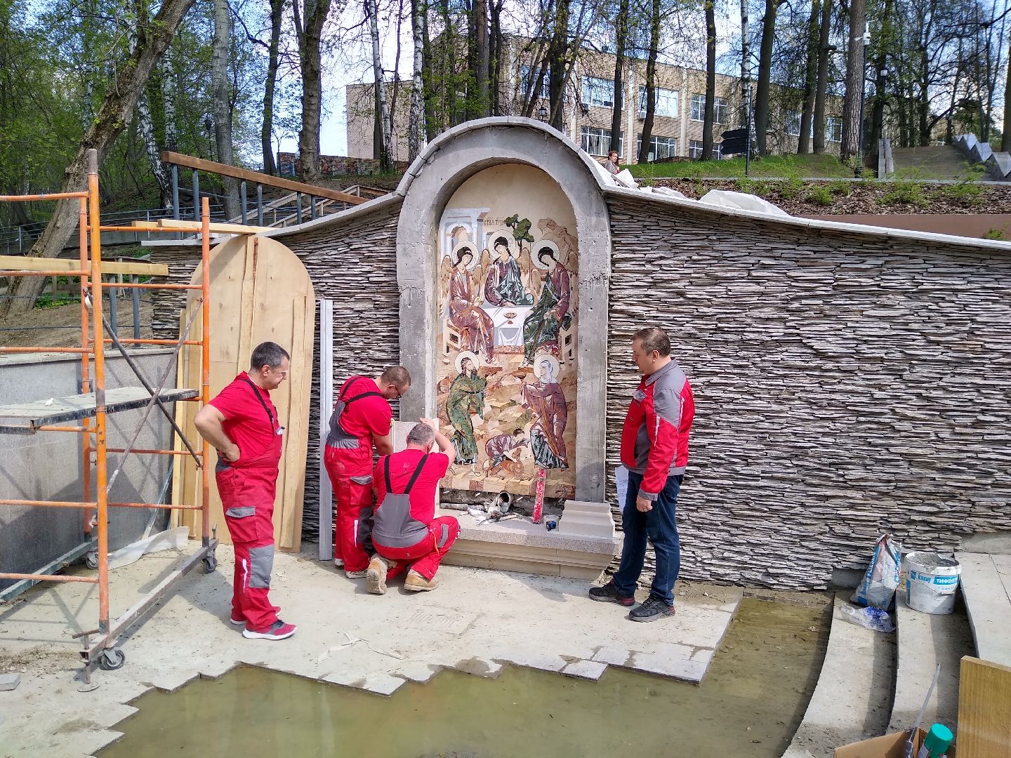 Раменское, благоустройство, парк