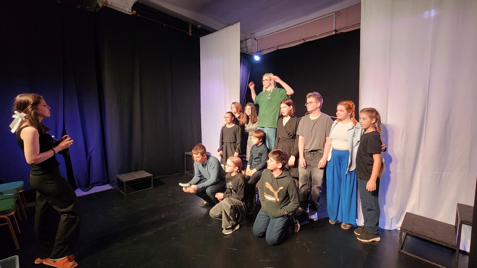 солнечногорск, культура, театр галатея, театральная студия, вов,