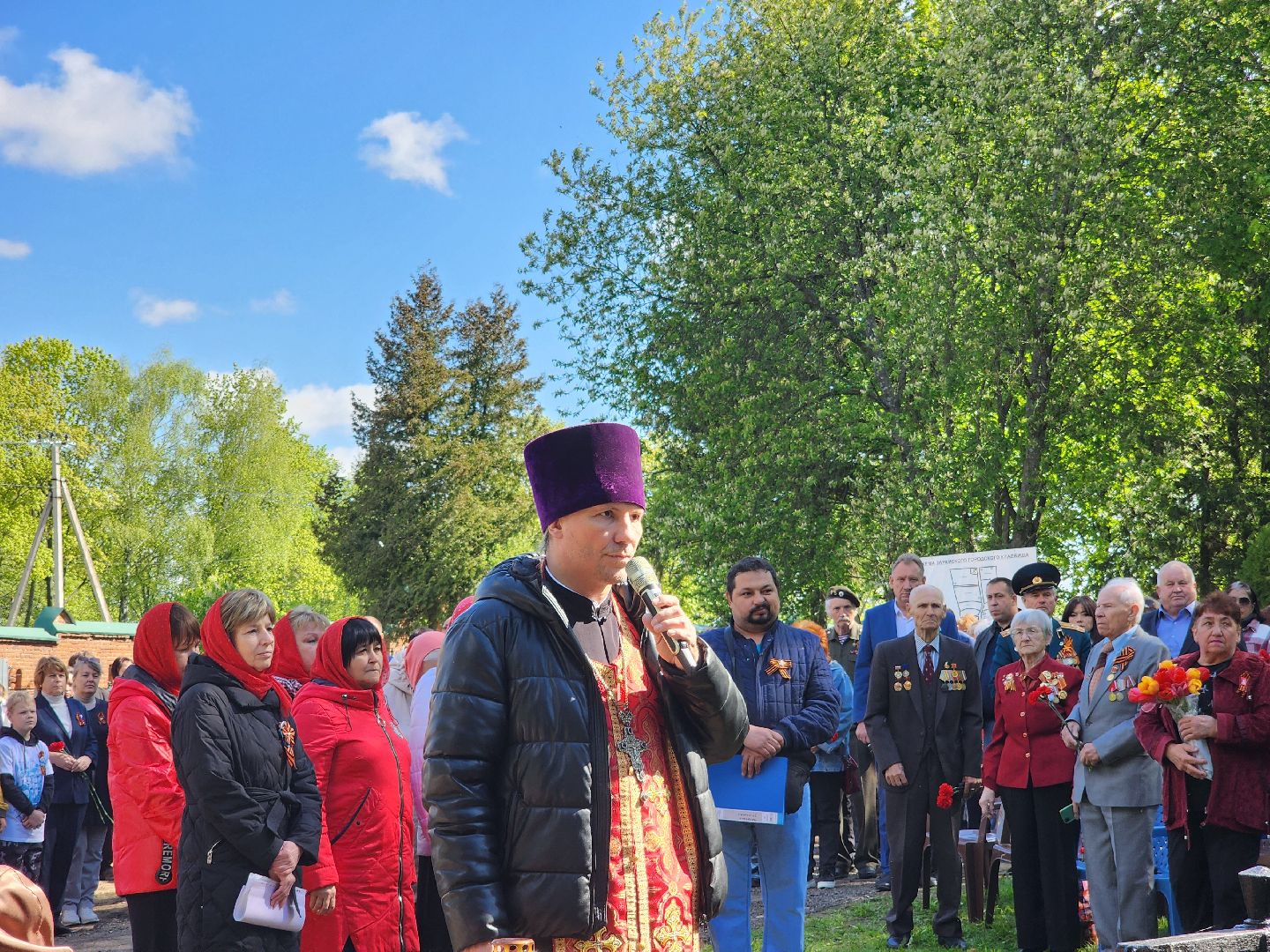 Зарайск, 9 мая, День Победы, Великая Победа,
