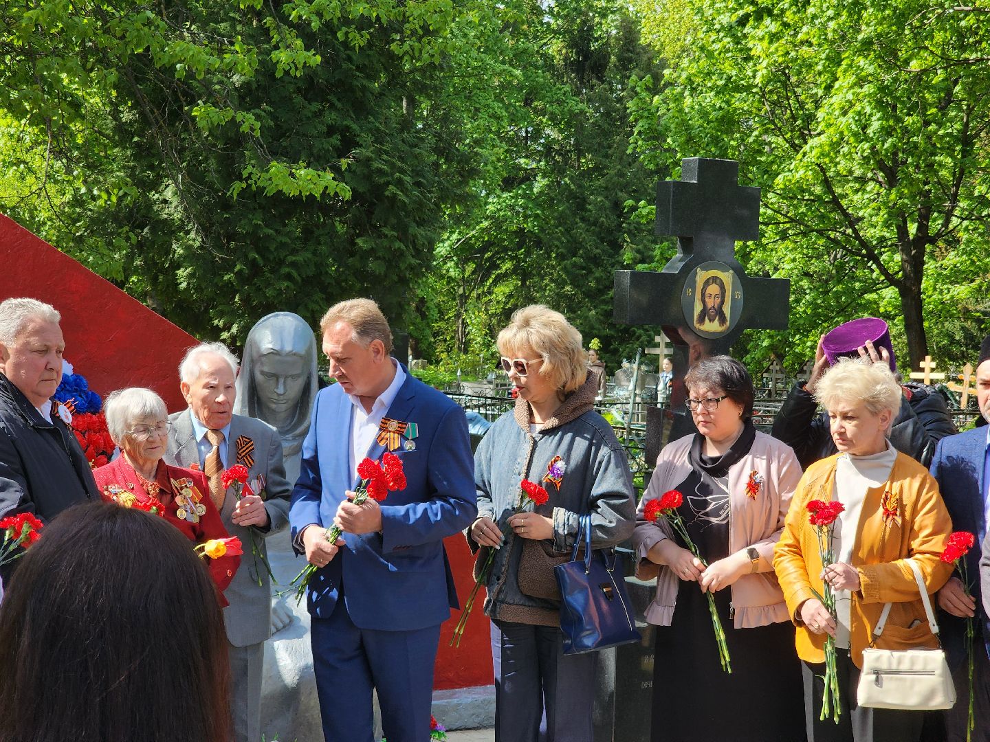 Зарайск, 9 мая, День Победы, Великая Победа,