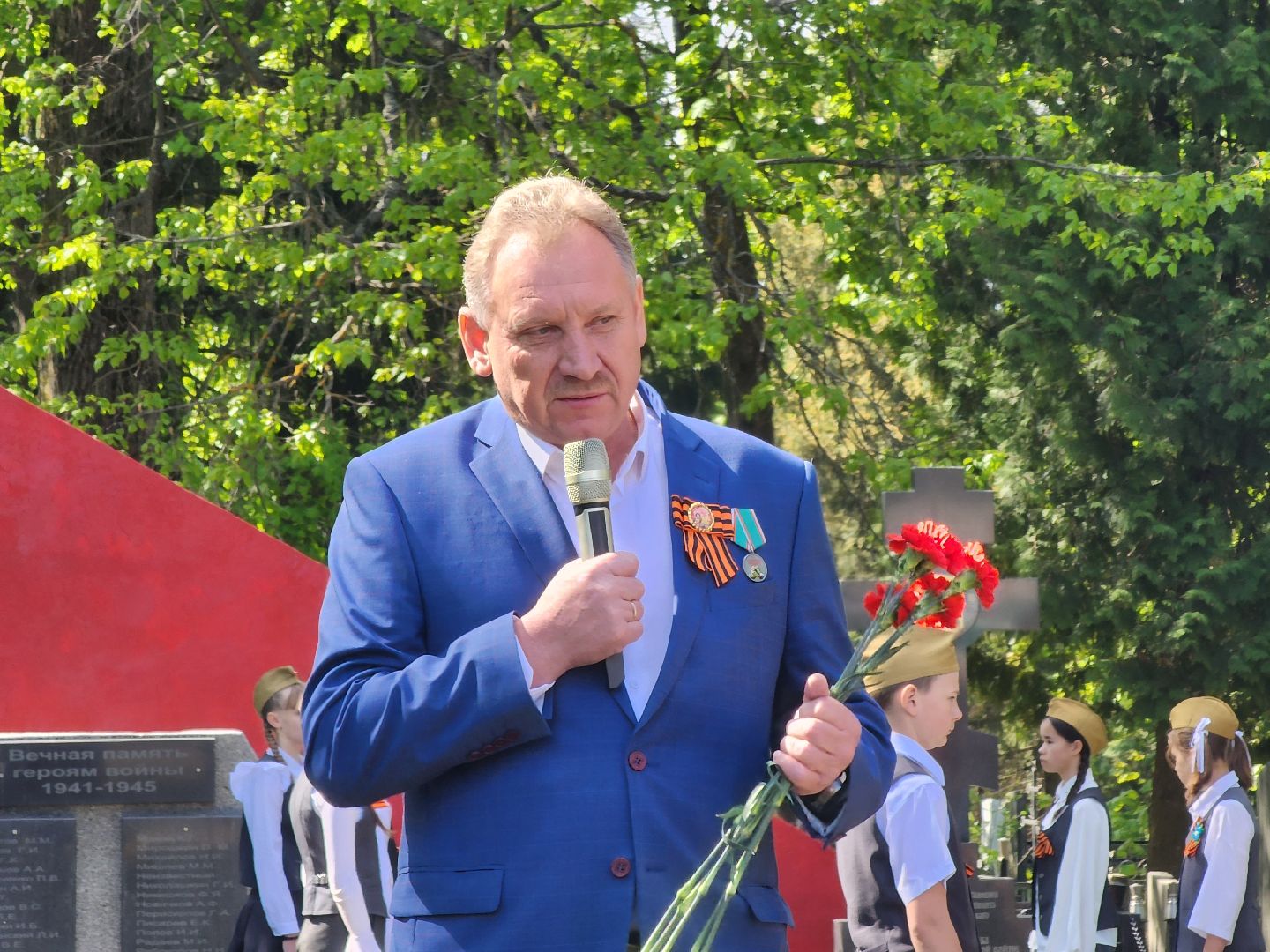 Зарайск, 9 мая, День Победы, Великая Победа,