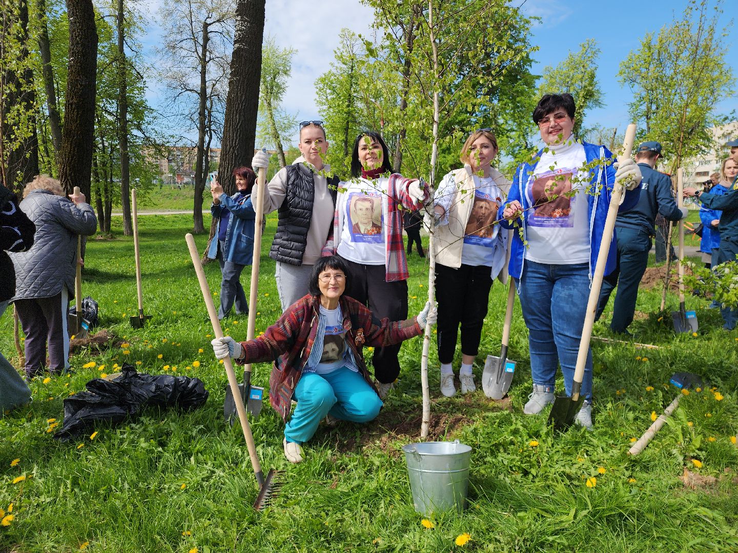 серпухов, сад победы, 9 мая, братья чудиновы,