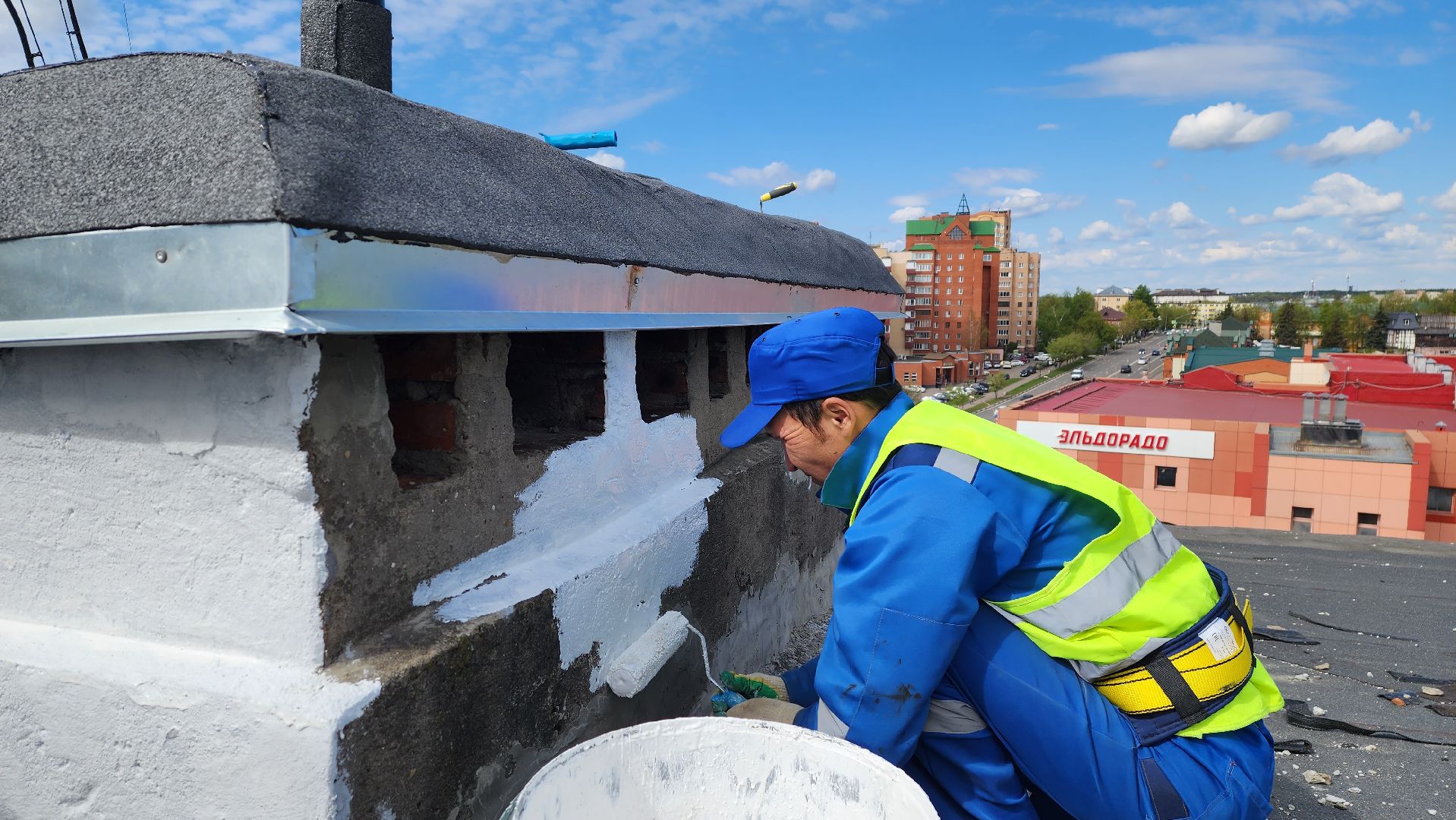 капремонт кровли, истра, жкх,