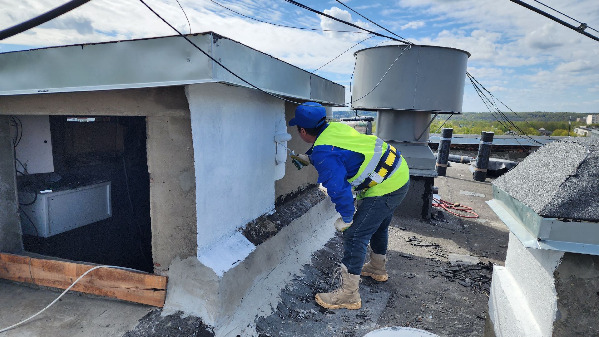 капремонт кровли, истра, жкх,