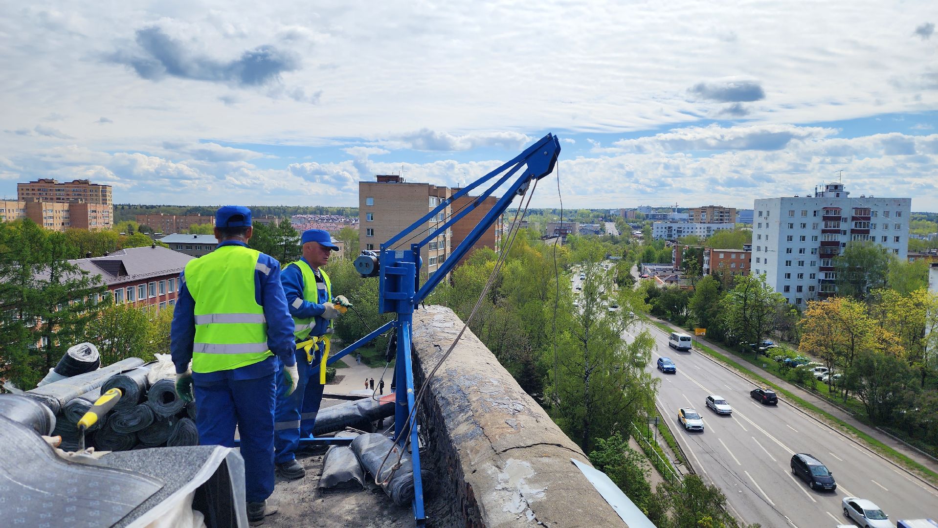 капремонт кровли, истра, жкх,