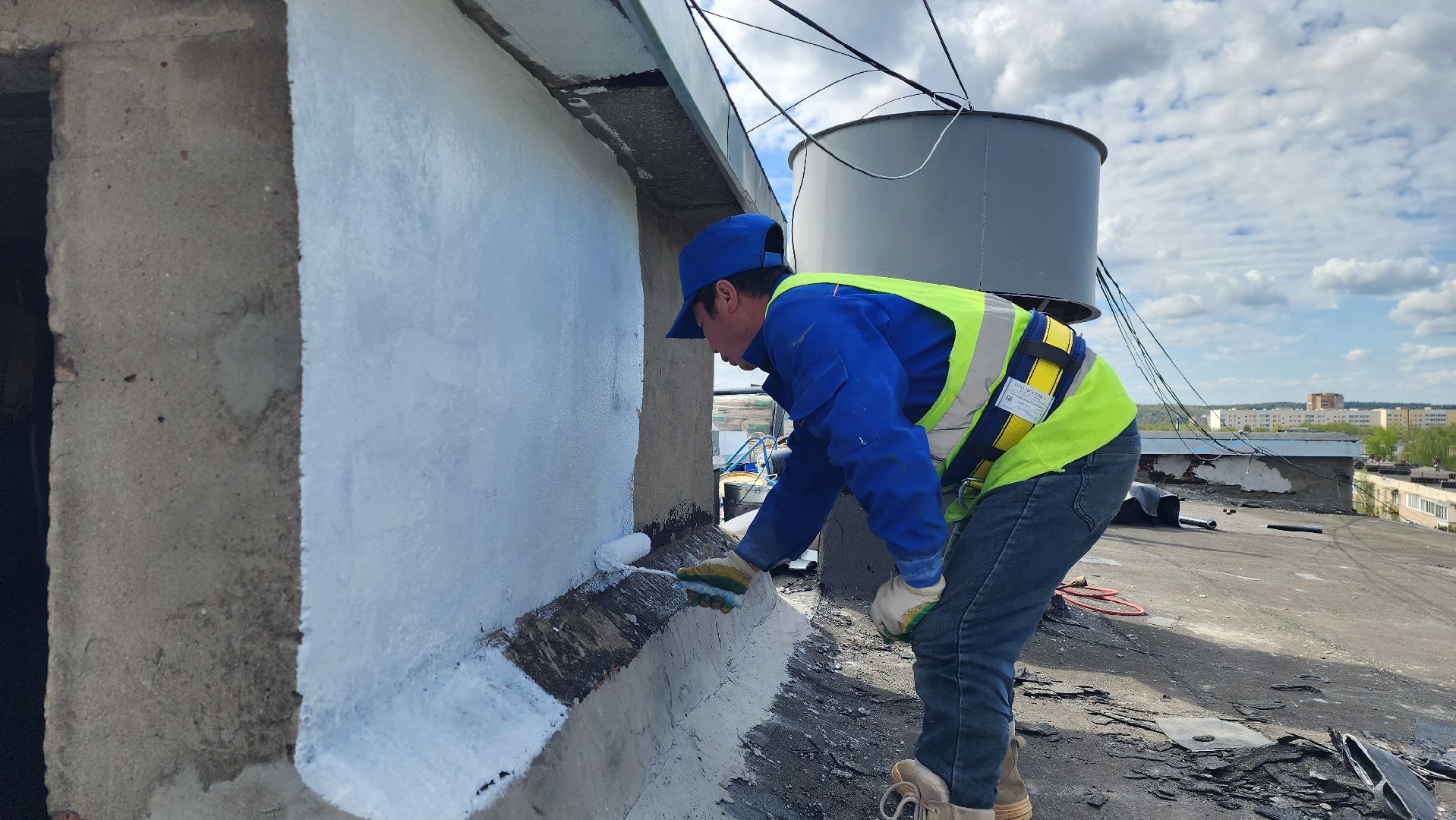 капремонт кровли, истра, жкх,