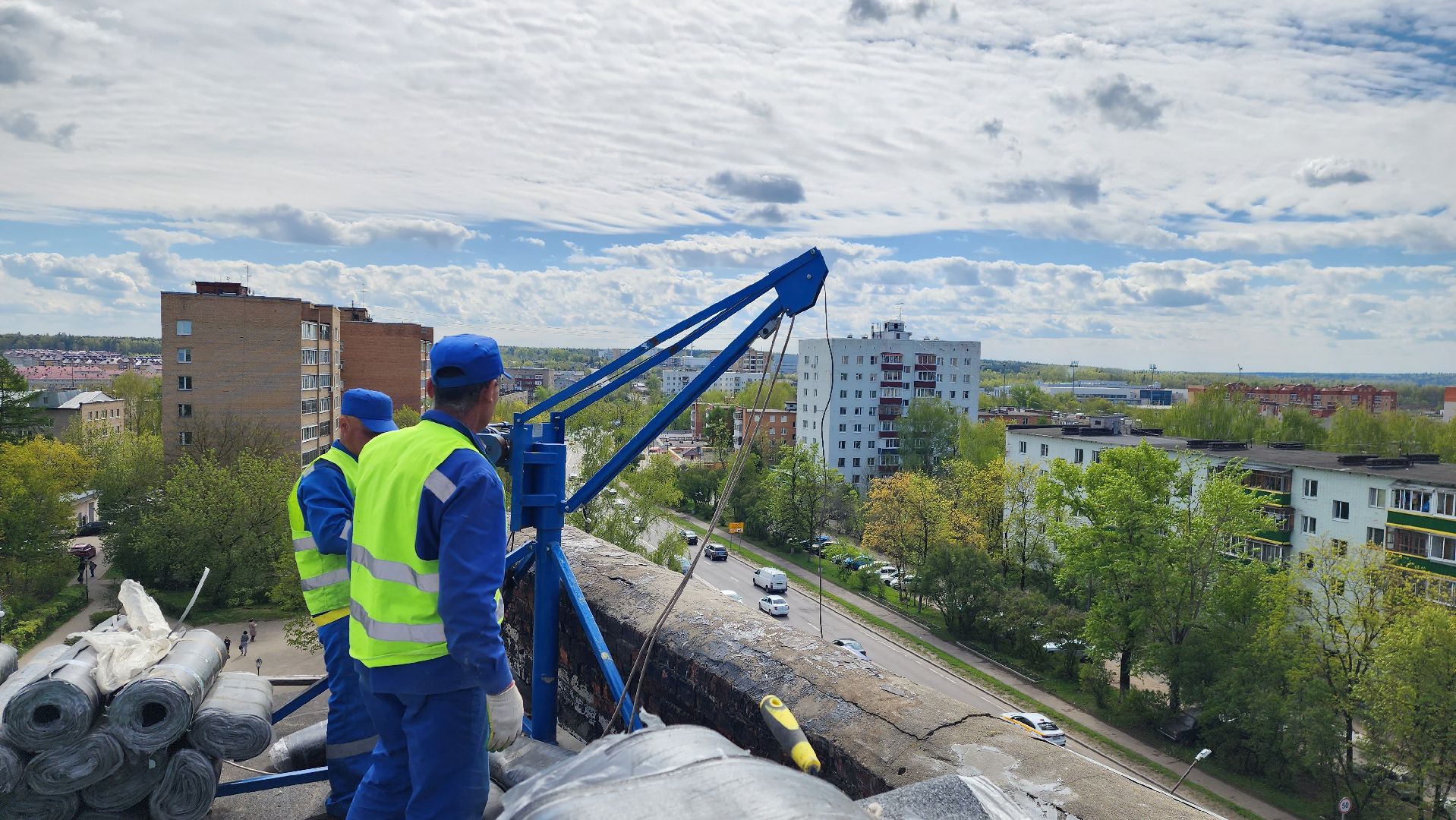 капремонт кровли, истра, жкх,