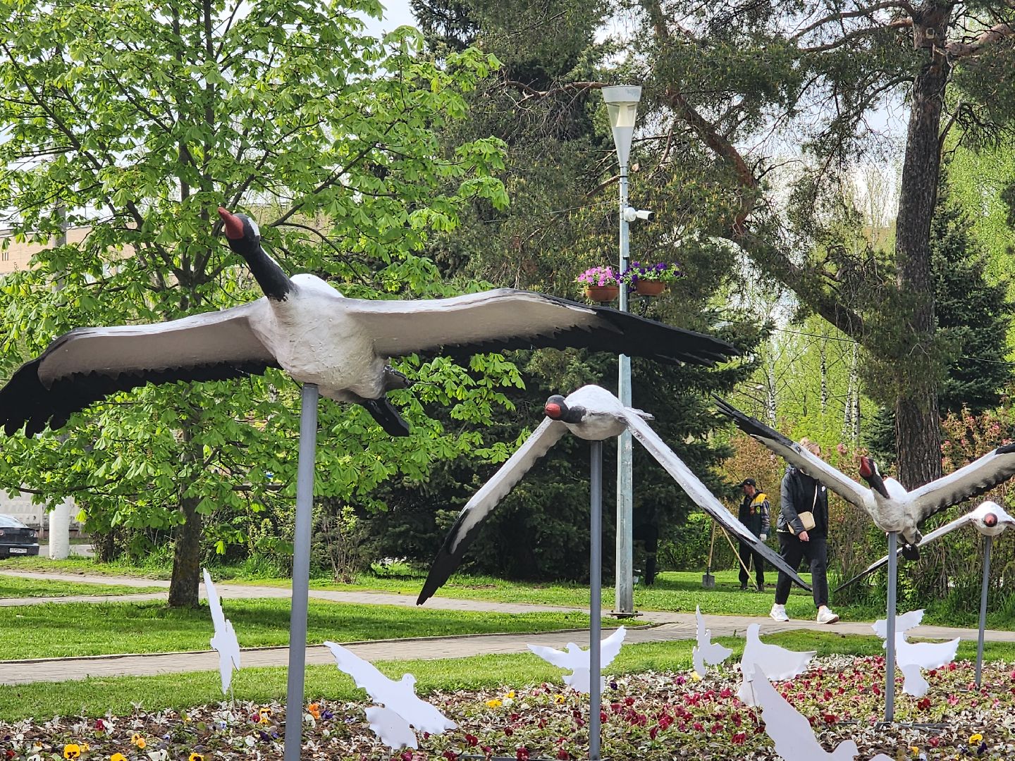 королёв, благоустройство в королеве, мемориал славы, день победы,