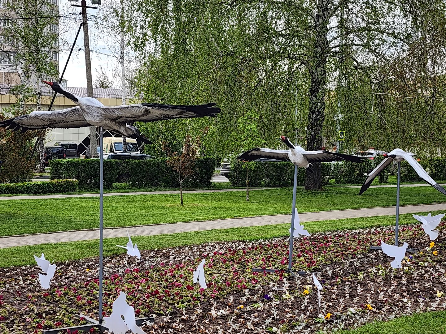 королёв, благоустройство в королеве, мемориал славы, день победы,