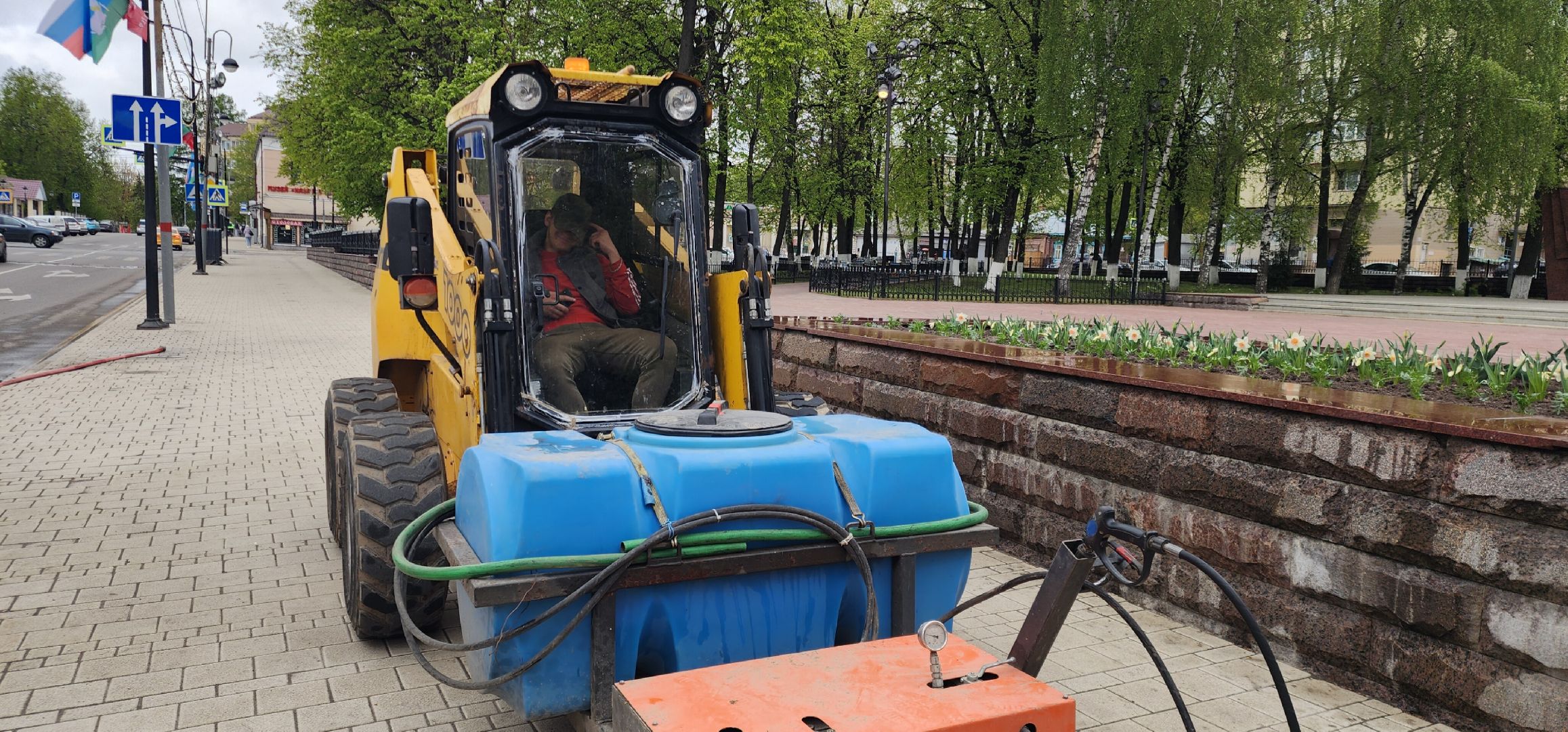Благоустройство, День Победы , Подготовка к мероприятиям,