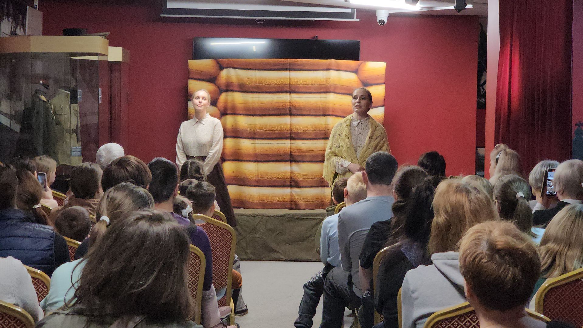 день победы, красногорск,спектакль, василий теркин,