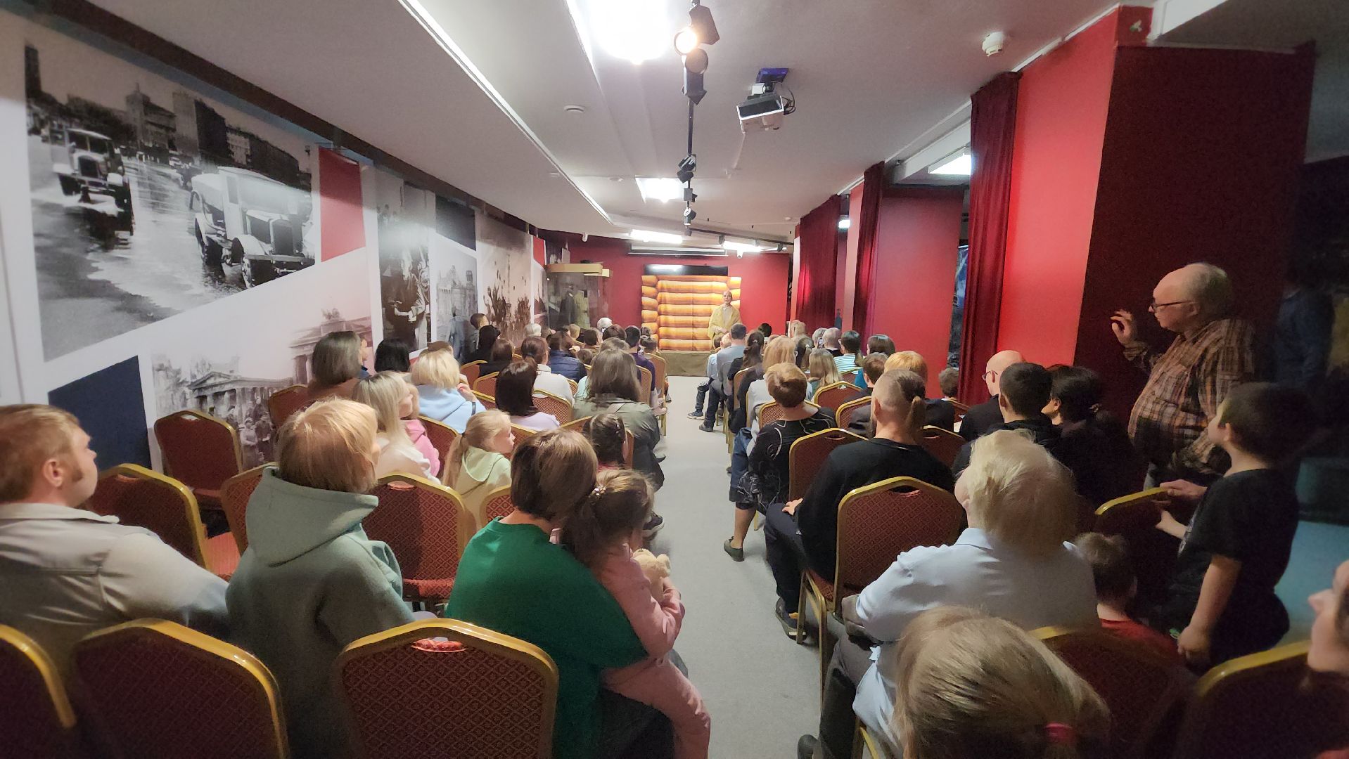 день победы, красногорск,спектакль, василий теркин,