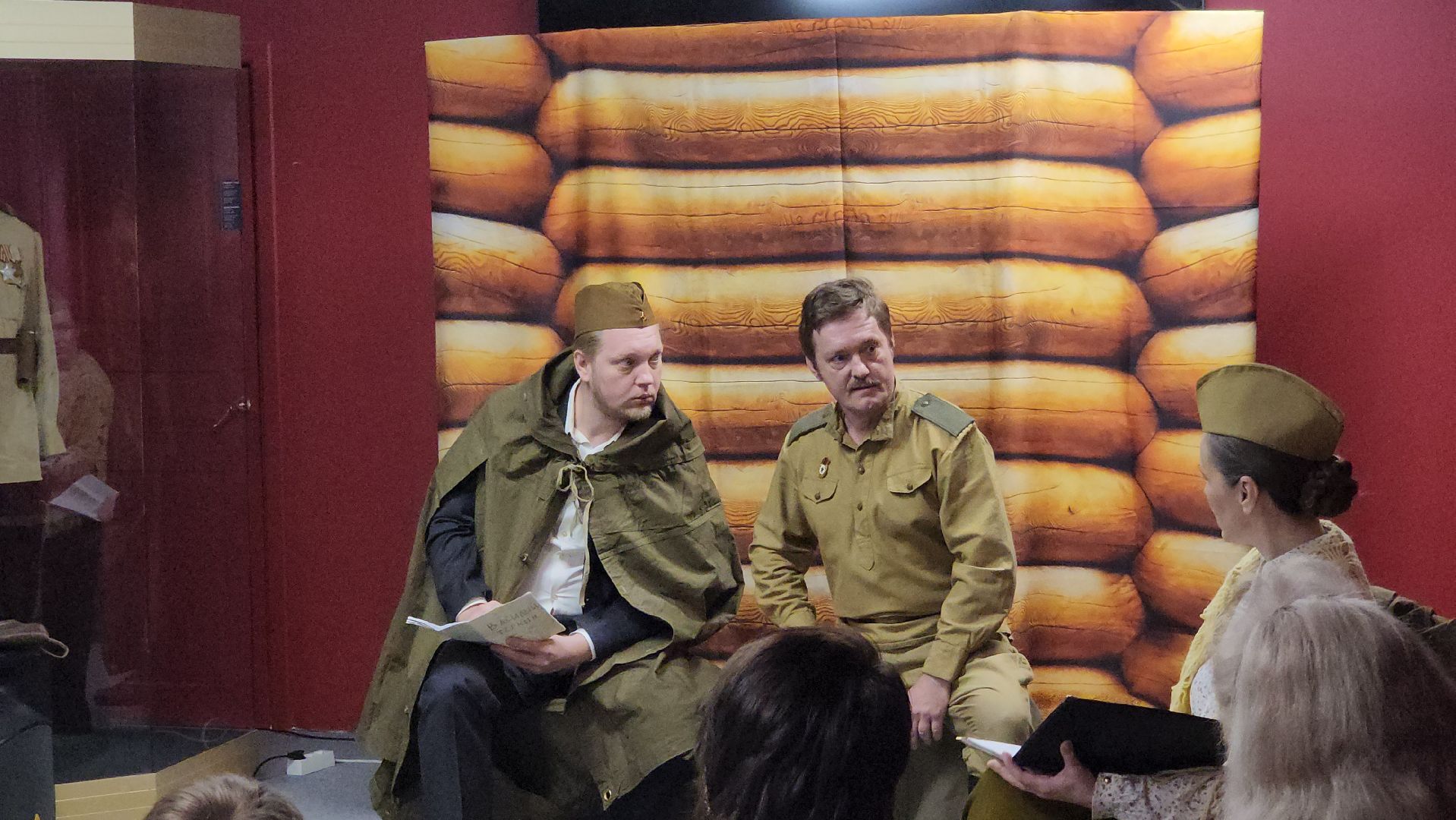 день победы, красногорск,спектакль, василий теркин,