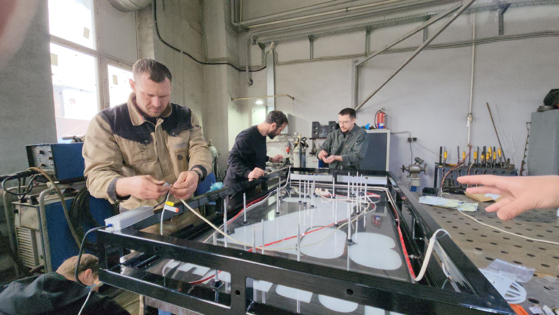 красногорск, день победы, производство,