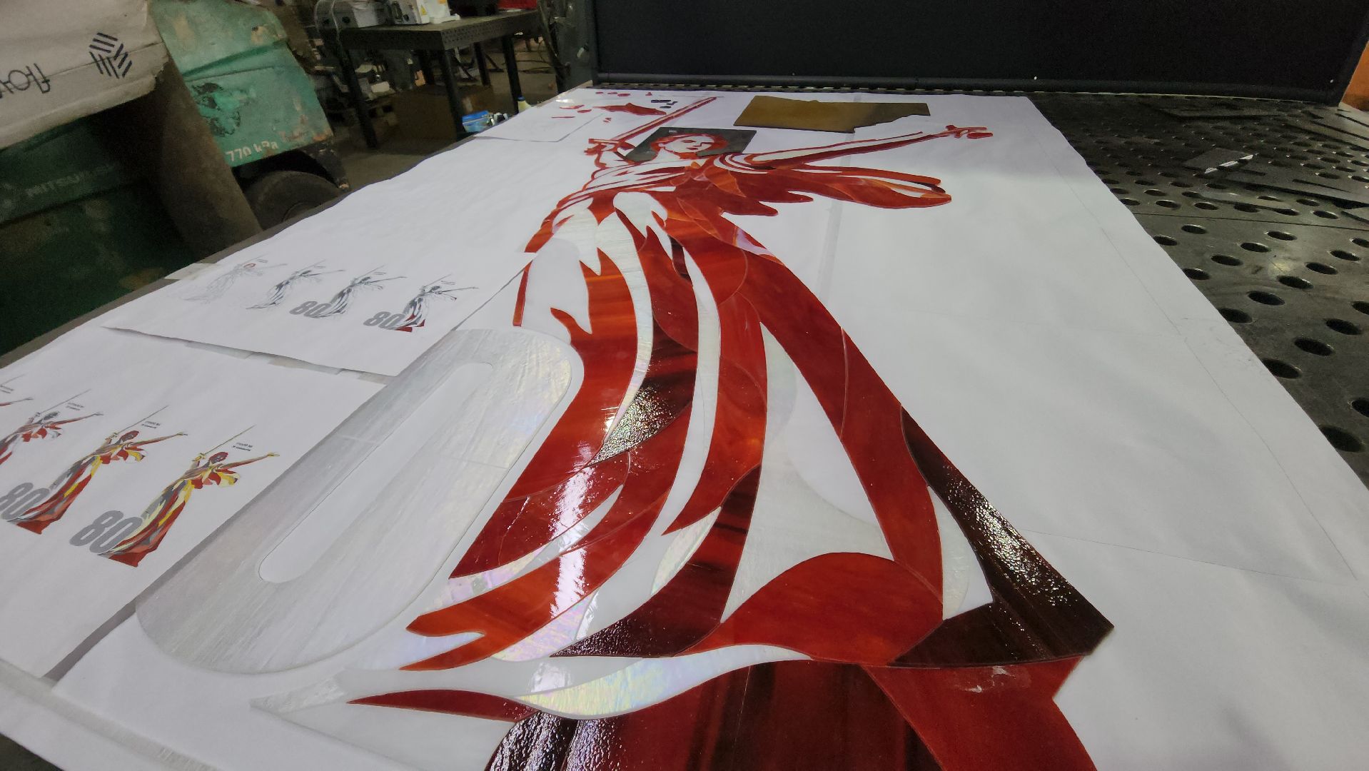 красногорск, день победы, производство,