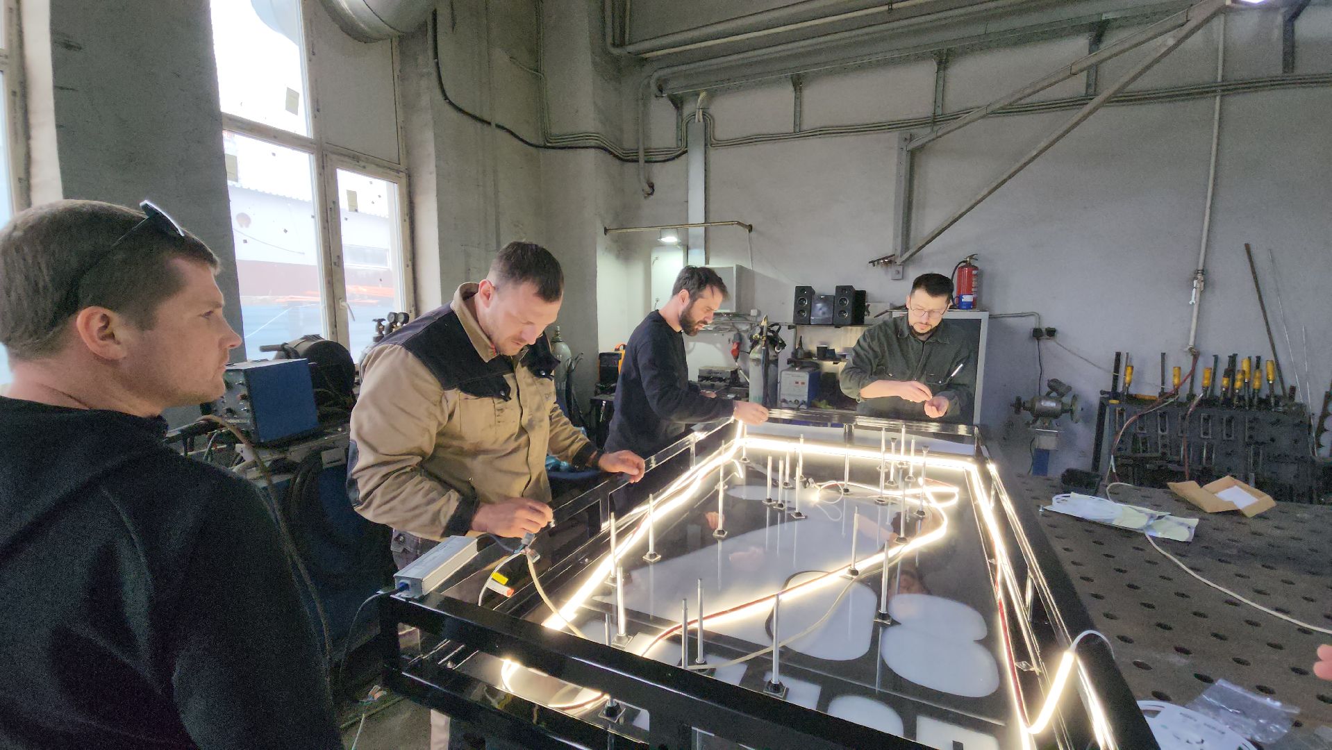 красногорск, день победы, производство,