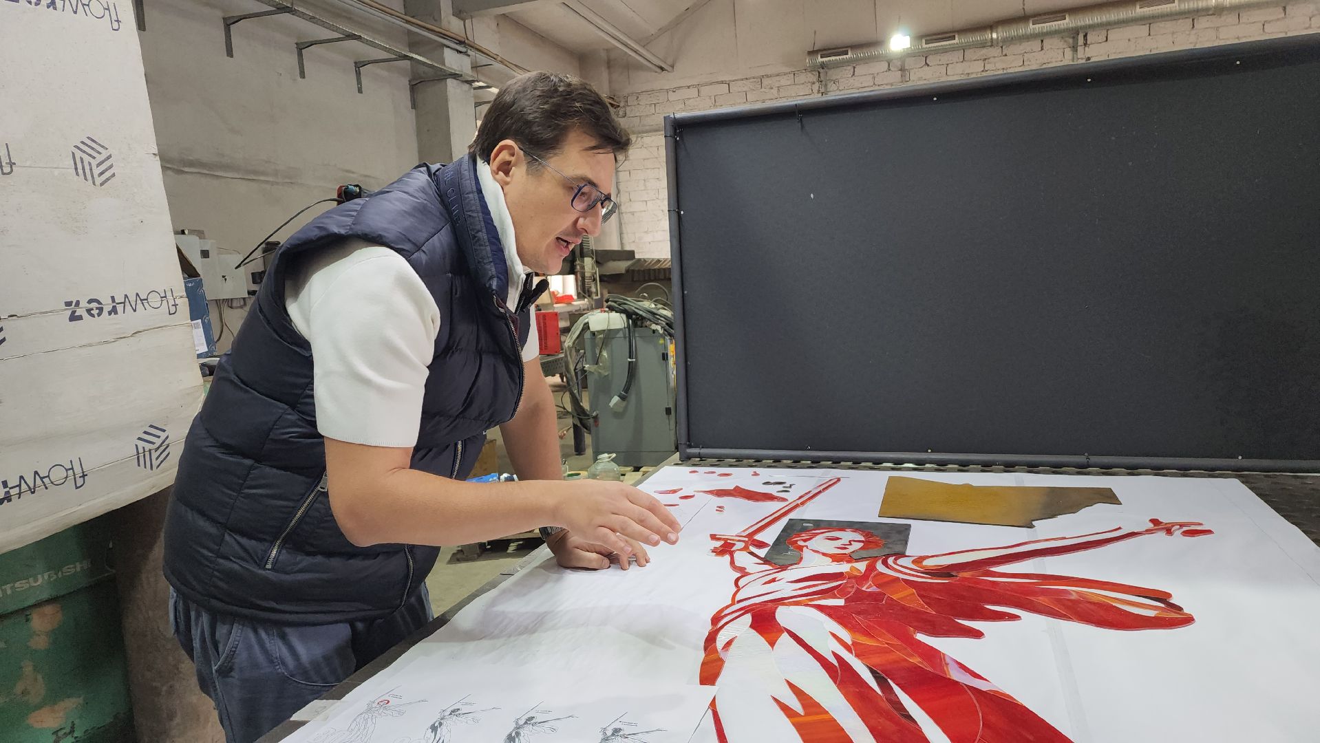 красногорск, день победы, производство,