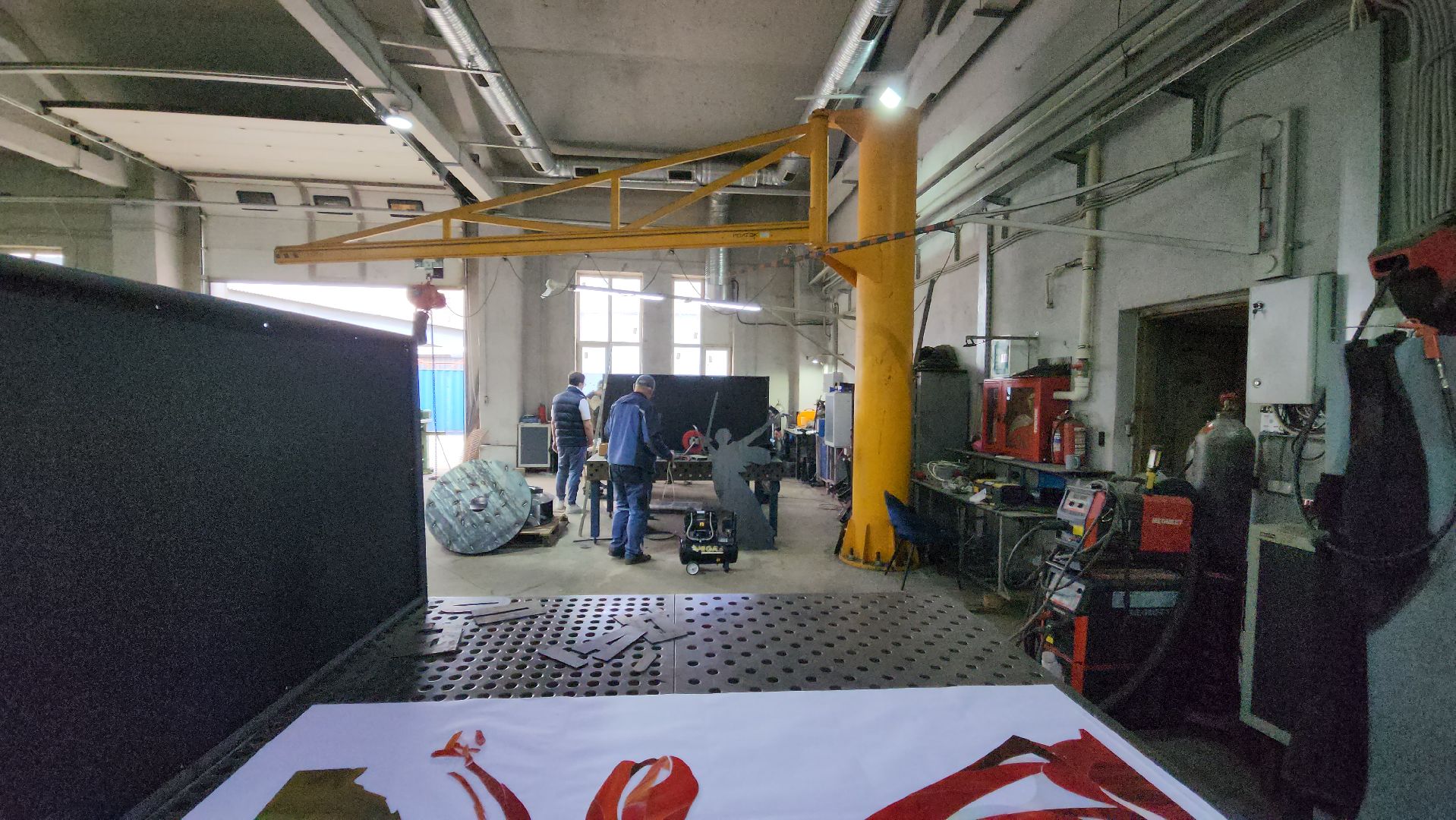 красногорск, день победы, производство,