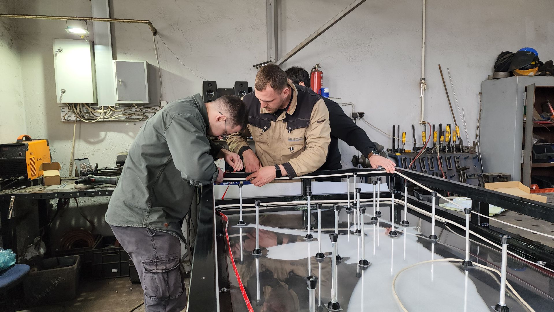 красногорск, день победы, производство,