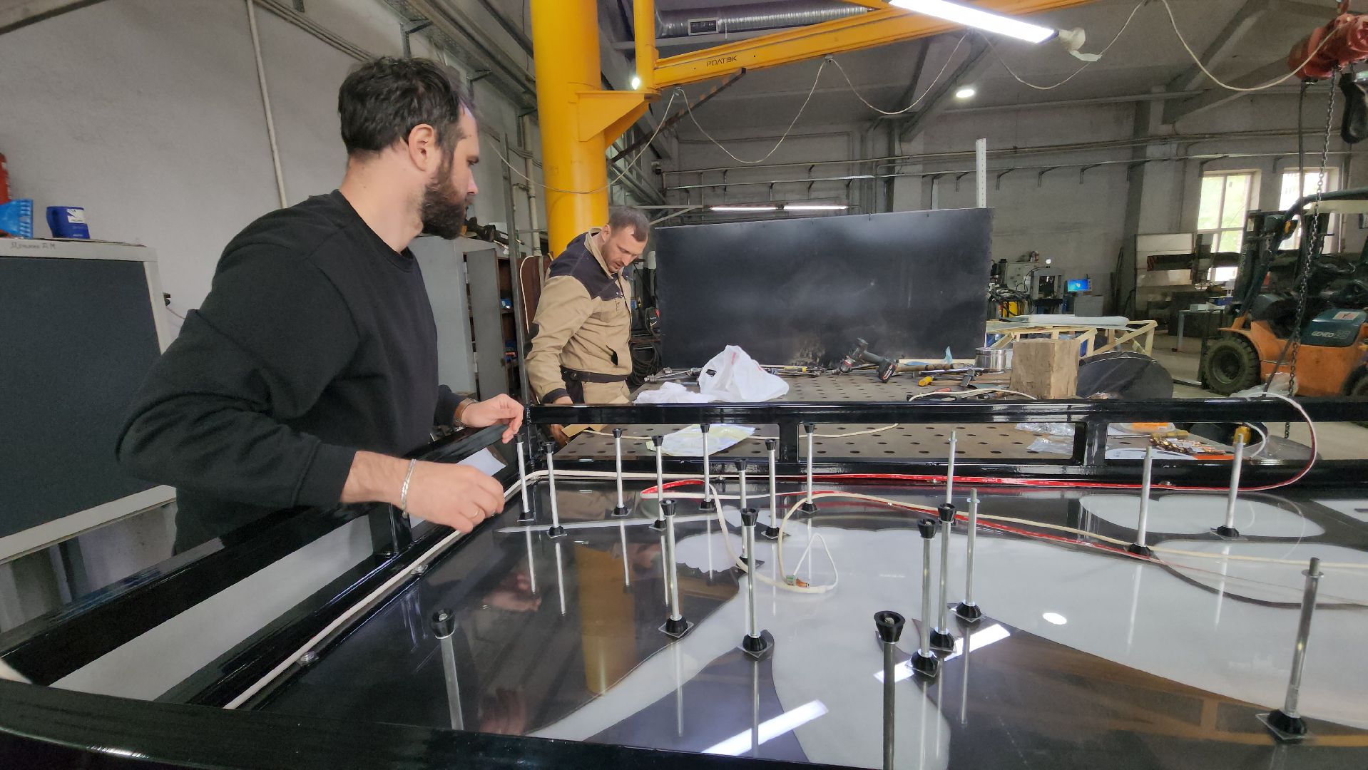 красногорск, день победы, производство,