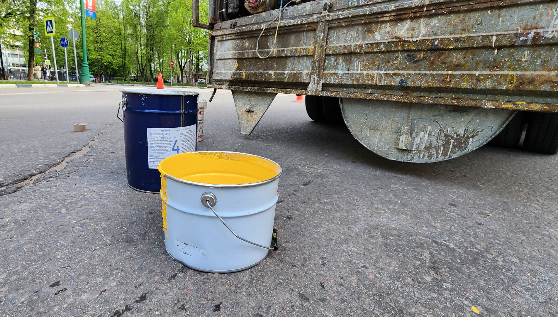 Химки, Разметка, Дороги, Благоустройство ,