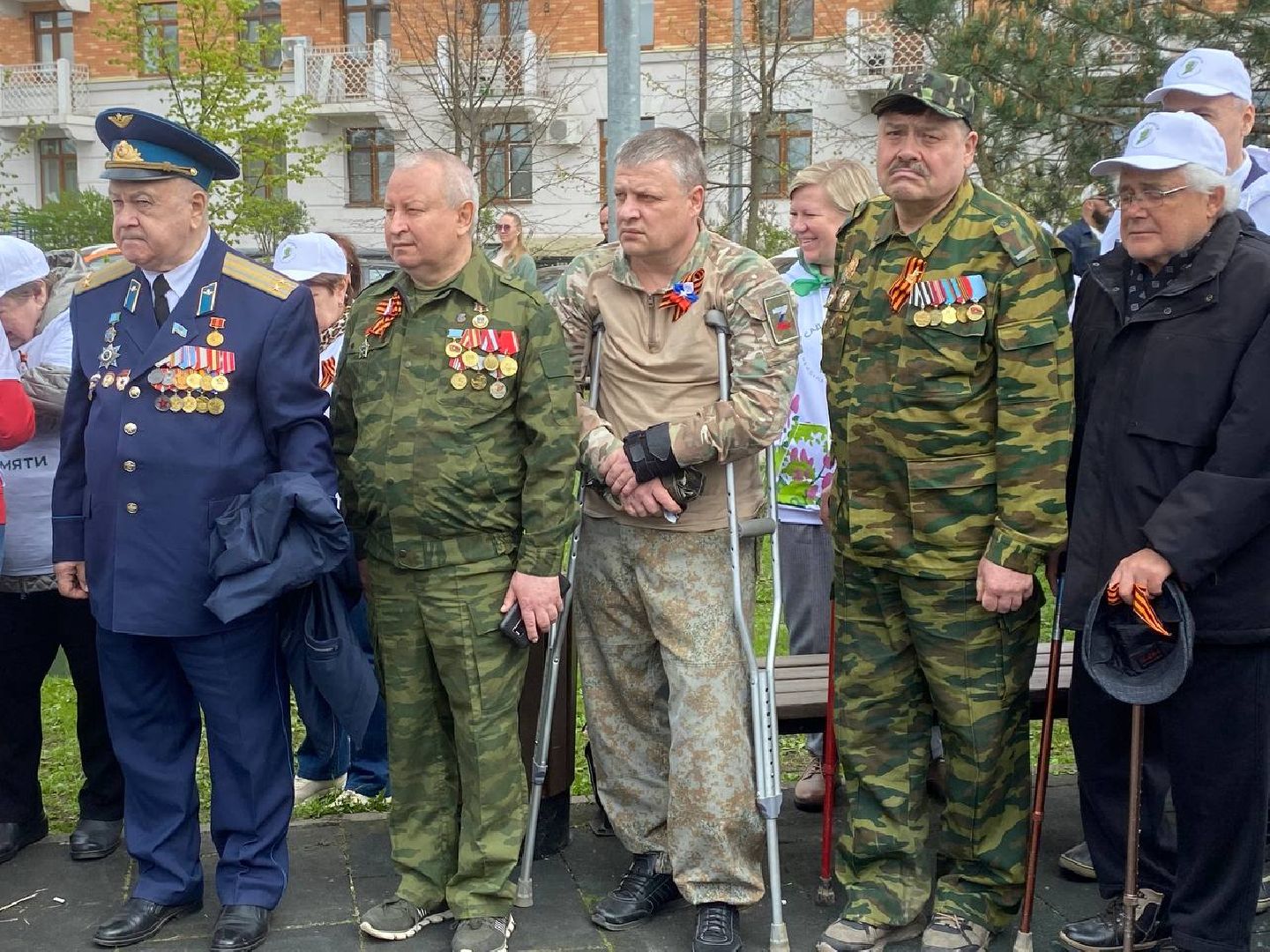 сад памяти, посадить дерево, новый сад в Опалихе,