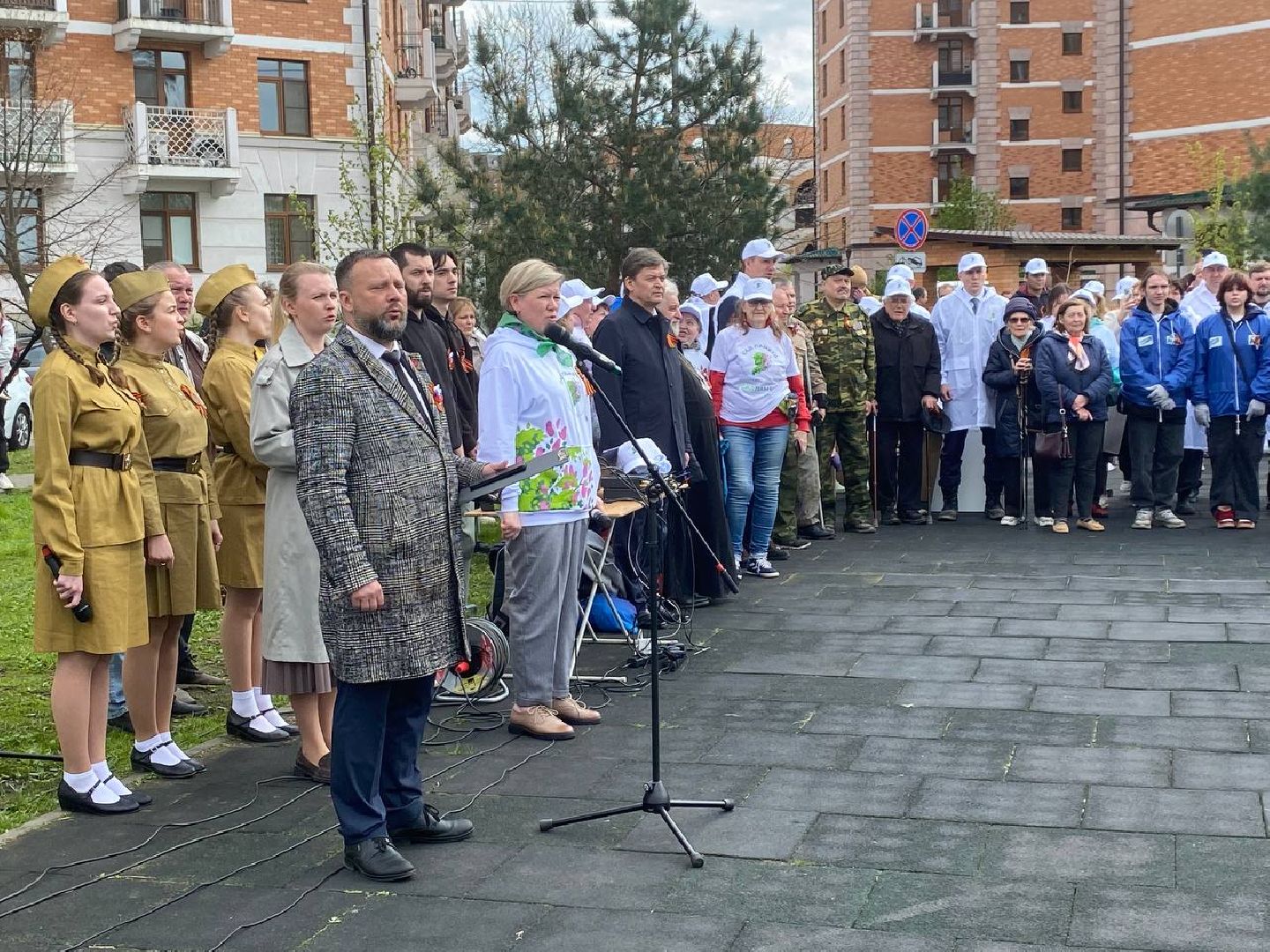 сад памяти, посадить дерево, новый сад в Опалихе,