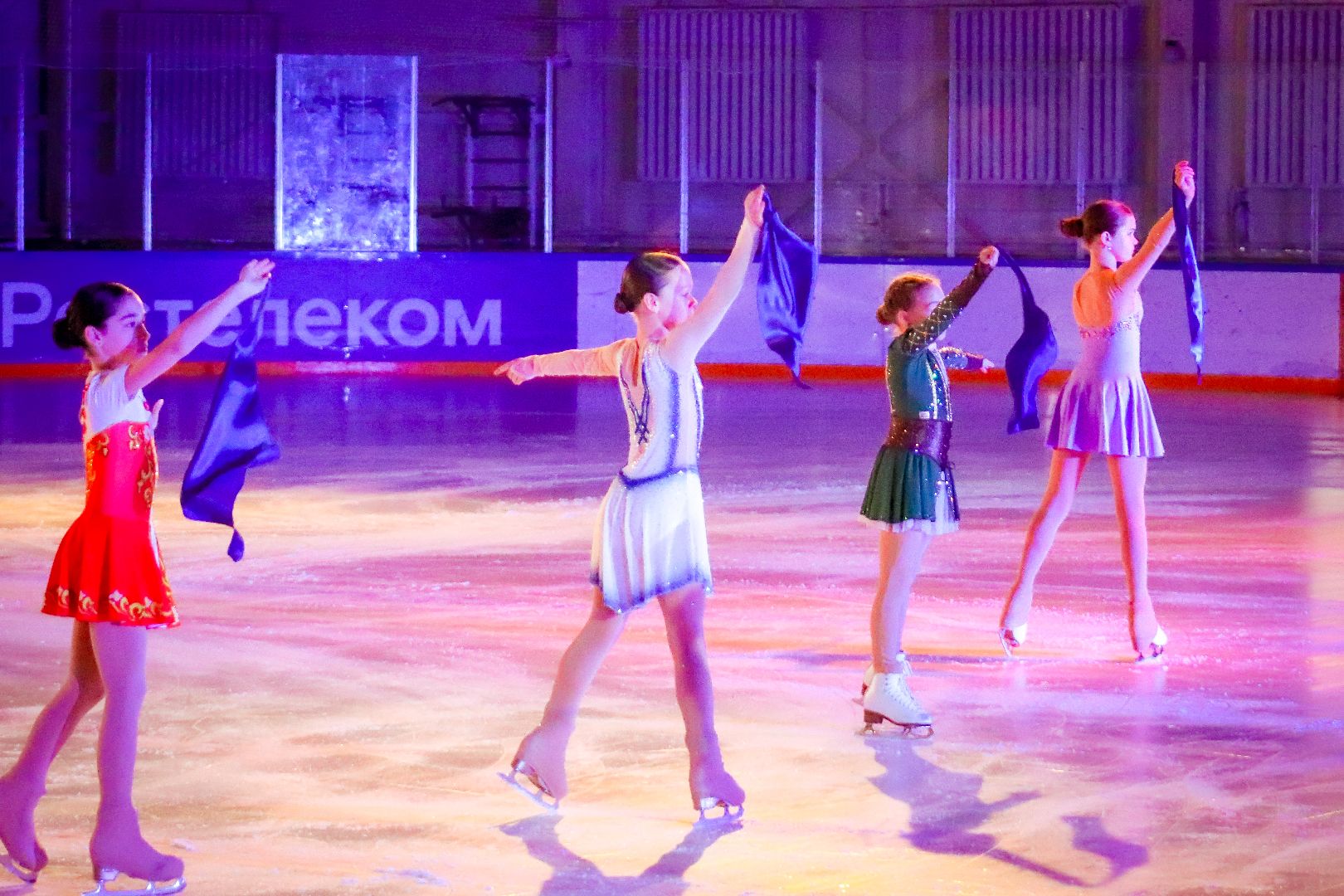 клин, общество, культура, концерт на льду, день победы,