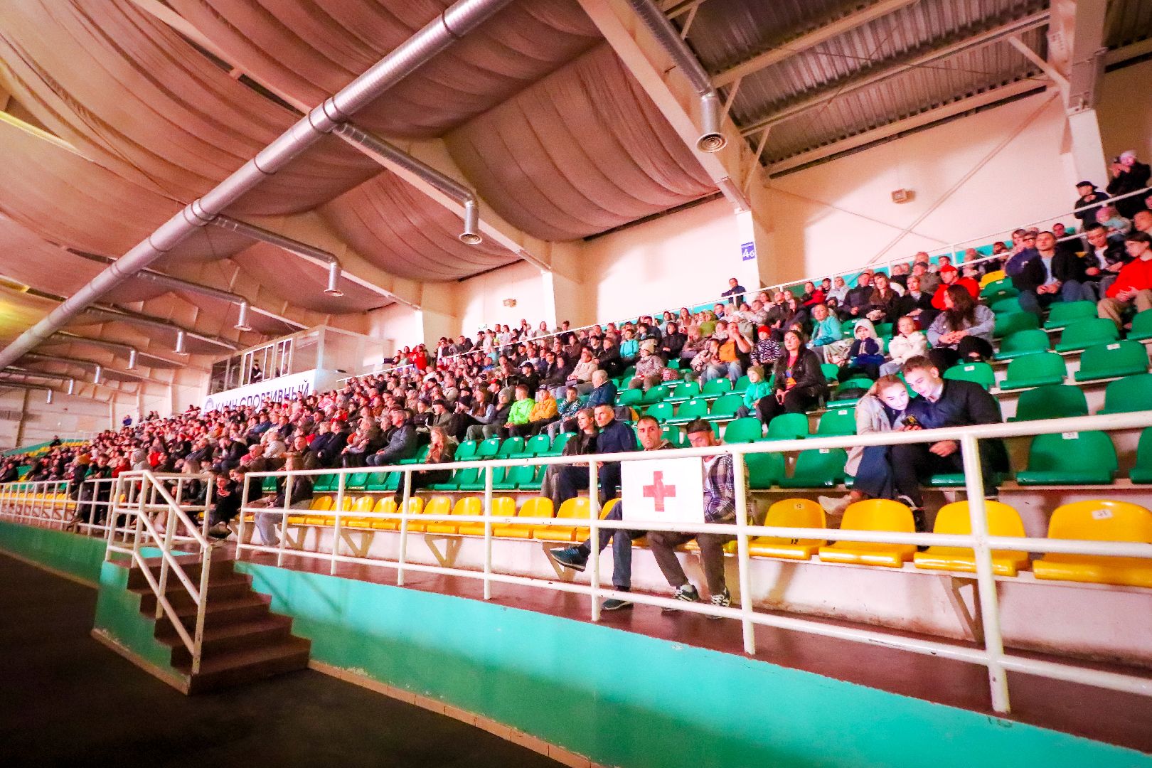 клин, общество, культура, концерт на льду, день победы,