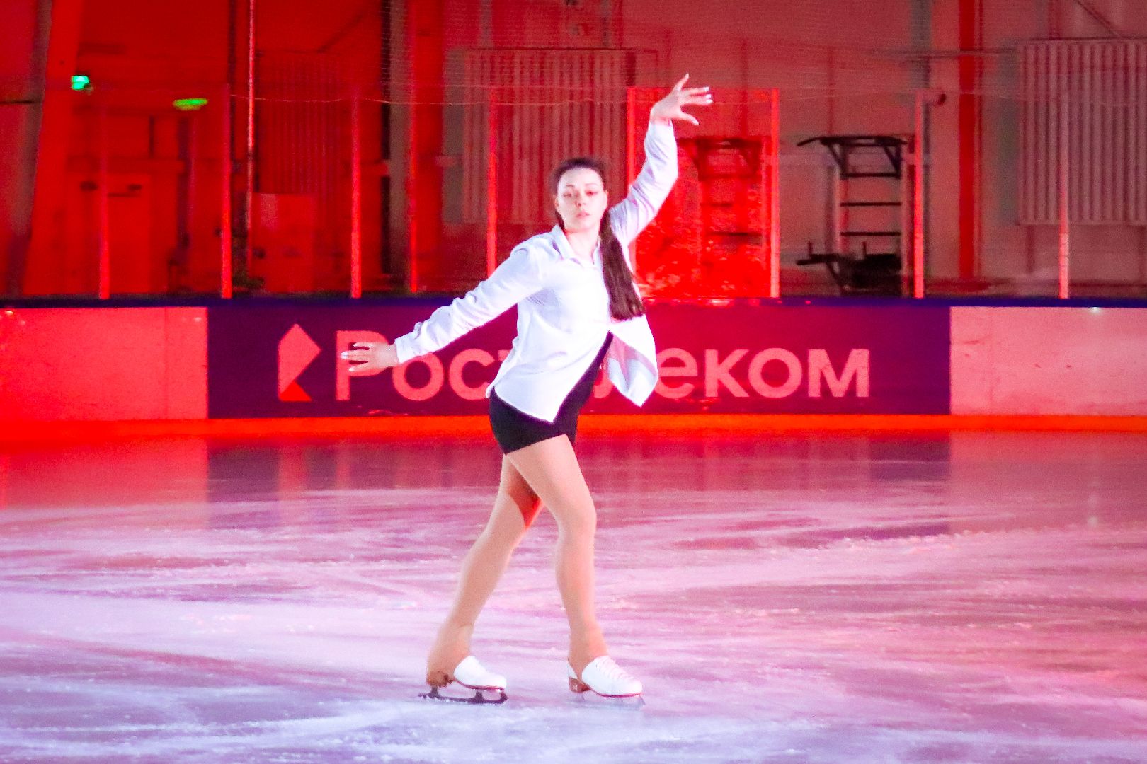 клин, общество, культура, концерт на льду, день победы,