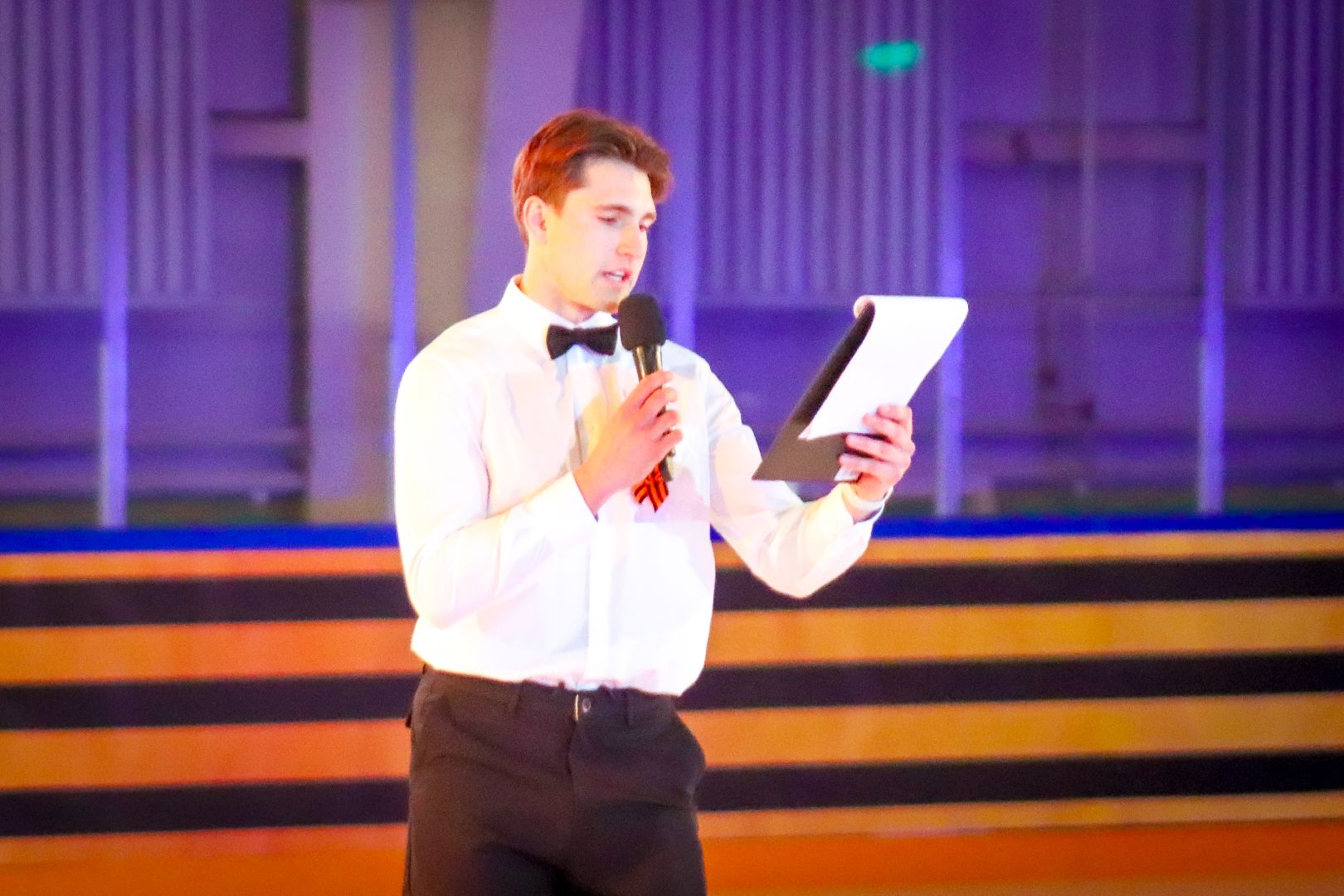 клин, общество, культура, концерт на льду, день победы,