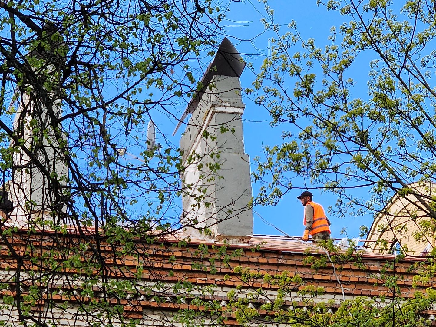 Чехов, улица Ильича, жилой дом, ремонт кровли, крыша, капитальный ремонт, гидроизоляция, теплоизоляция, стропила и перекрытия, каркас кровли, фонд капремонта московской области,
