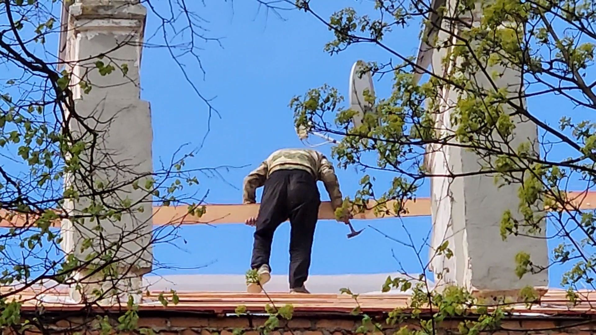 Чехов, улица Ильича, жилой дом, ремонт кровли, крыша, капитальный ремонт, гидроизоляция, теплоизоляция, стропила и перекрытия, каркас кровли, фонд капремонта московской области,