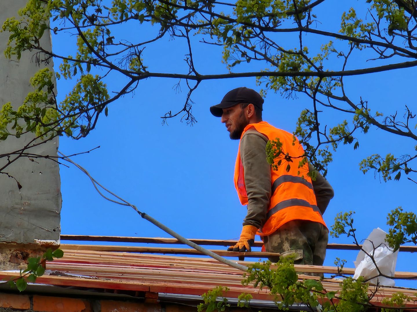 Чехов, улица Ильича, жилой дом, ремонт кровли, крыша, капитальный ремонт, гидроизоляция, теплоизоляция, стропила и перекрытия, каркас кровли, фонд капремонта московской области,