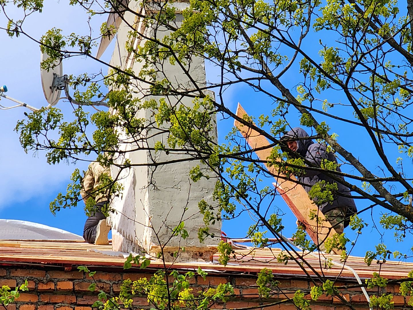 Чехов, улица Ильича, жилой дом, ремонт кровли, крыша, капитальный ремонт, гидроизоляция, теплоизоляция, стропила и перекрытия, каркас кровли, фонд капремонта московской области,