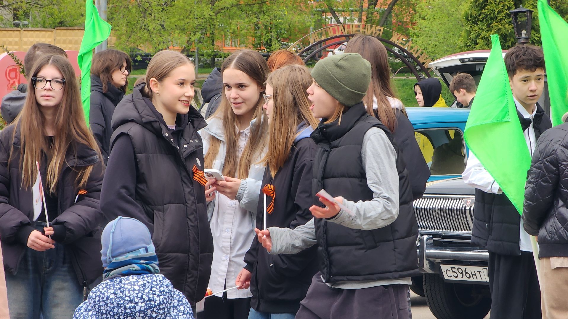 ретро-авто, Лобня, Выставка , 80 - летие победы,