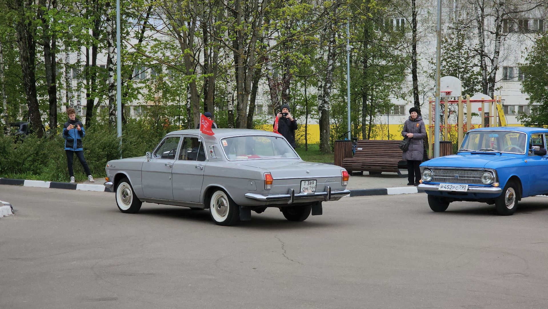 ретро-авто, Лобня, Выставка , 80 - летие победы,