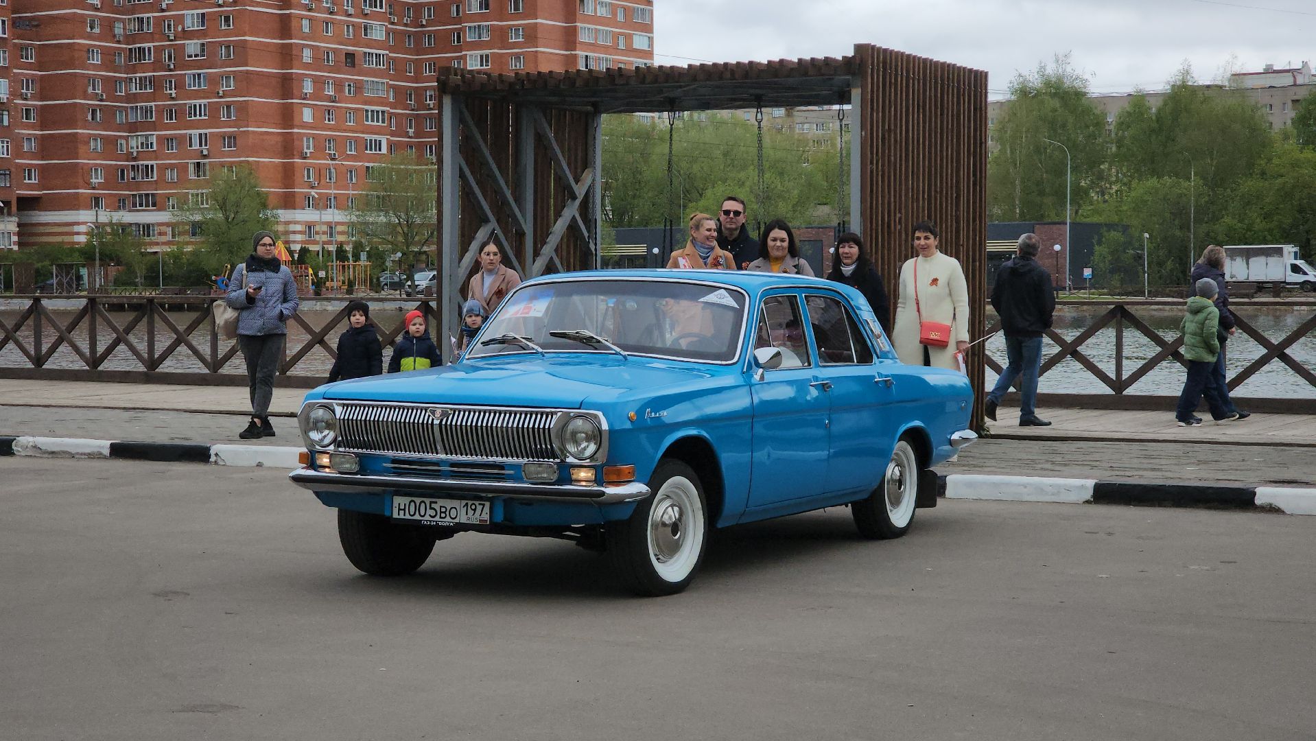 ретро-авто, Лобня, Выставка , 80 - летие победы,