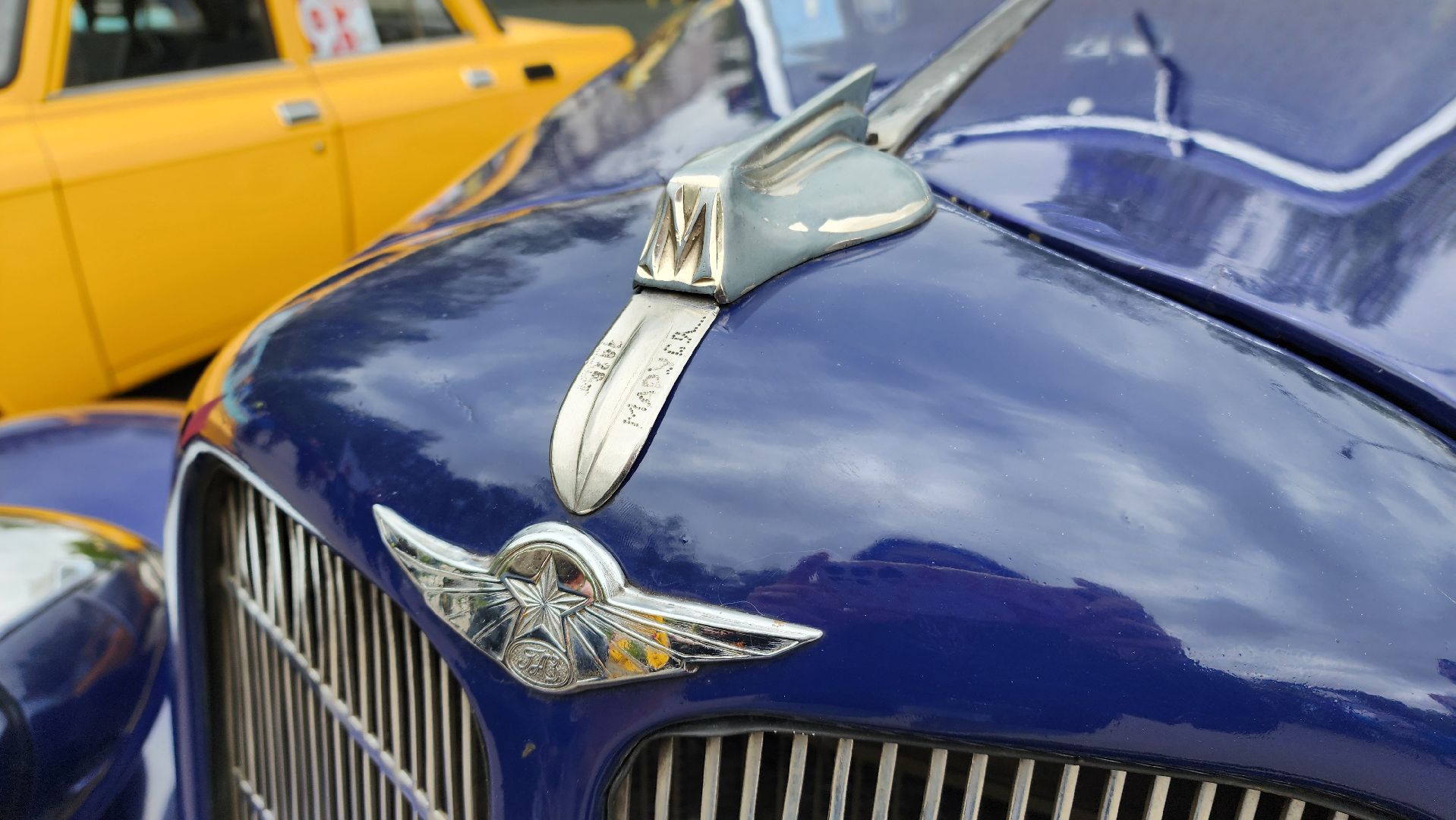 ретро-авто, Лобня, Выставка , 80 - летие победы,