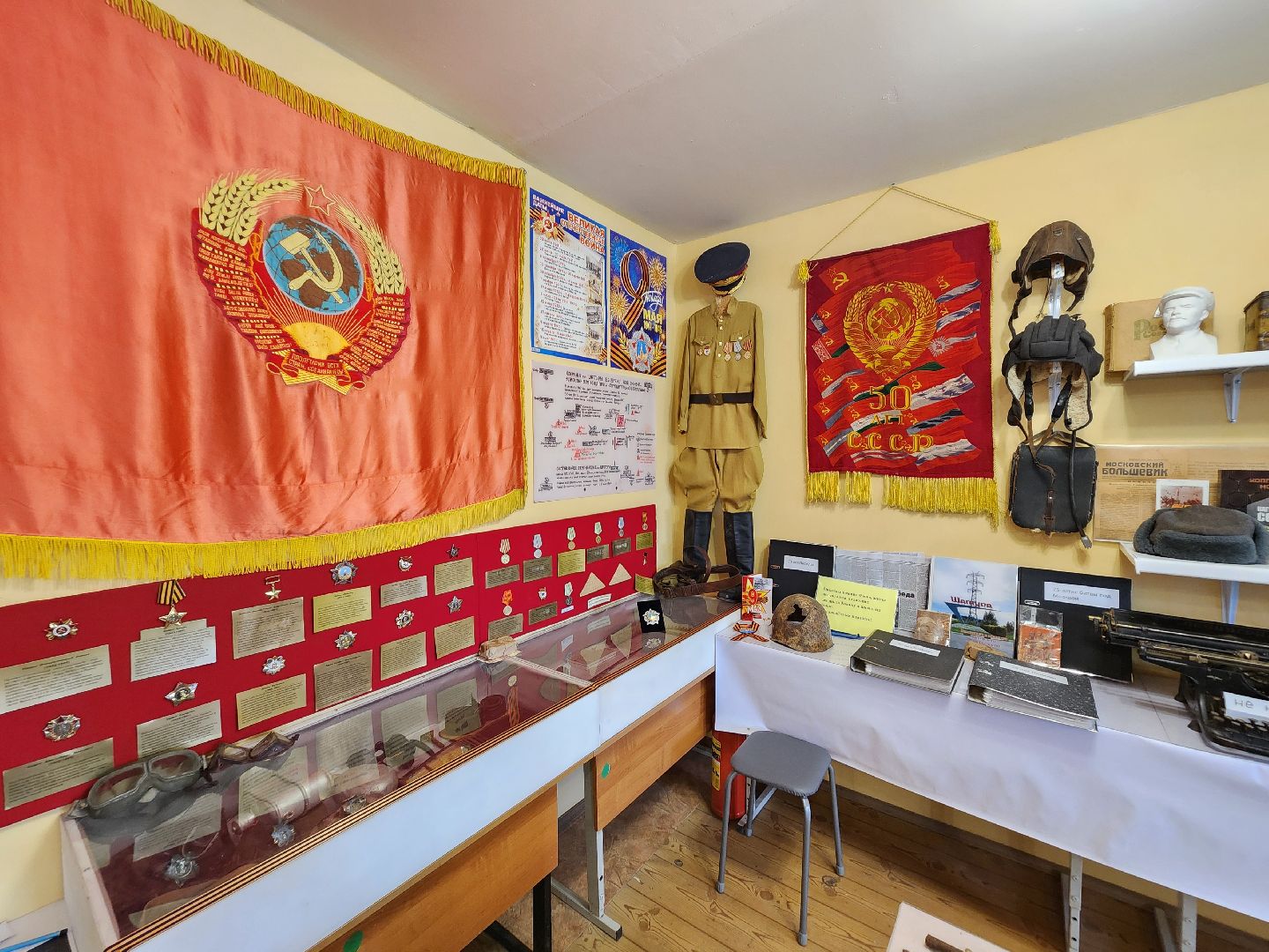 день победы , 80-летие великой победы, шатура, шатурский округ, частный музей меуса, выставка о вов,