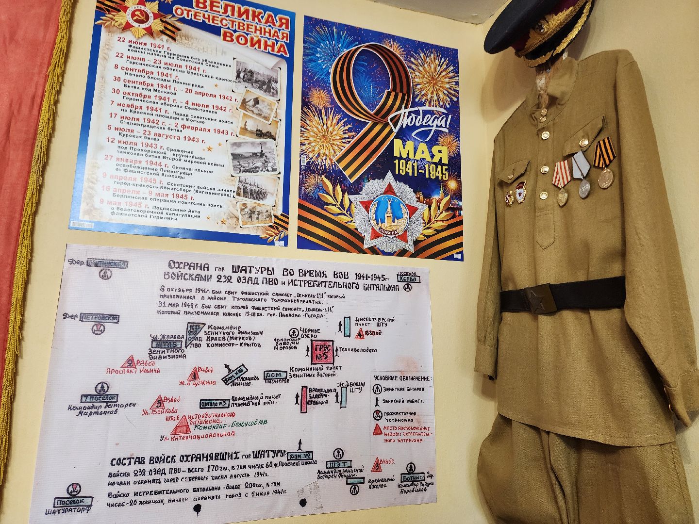 день победы , 80-летие великой победы, шатура, шатурский округ, частный музей меуса, выставка о вов,
