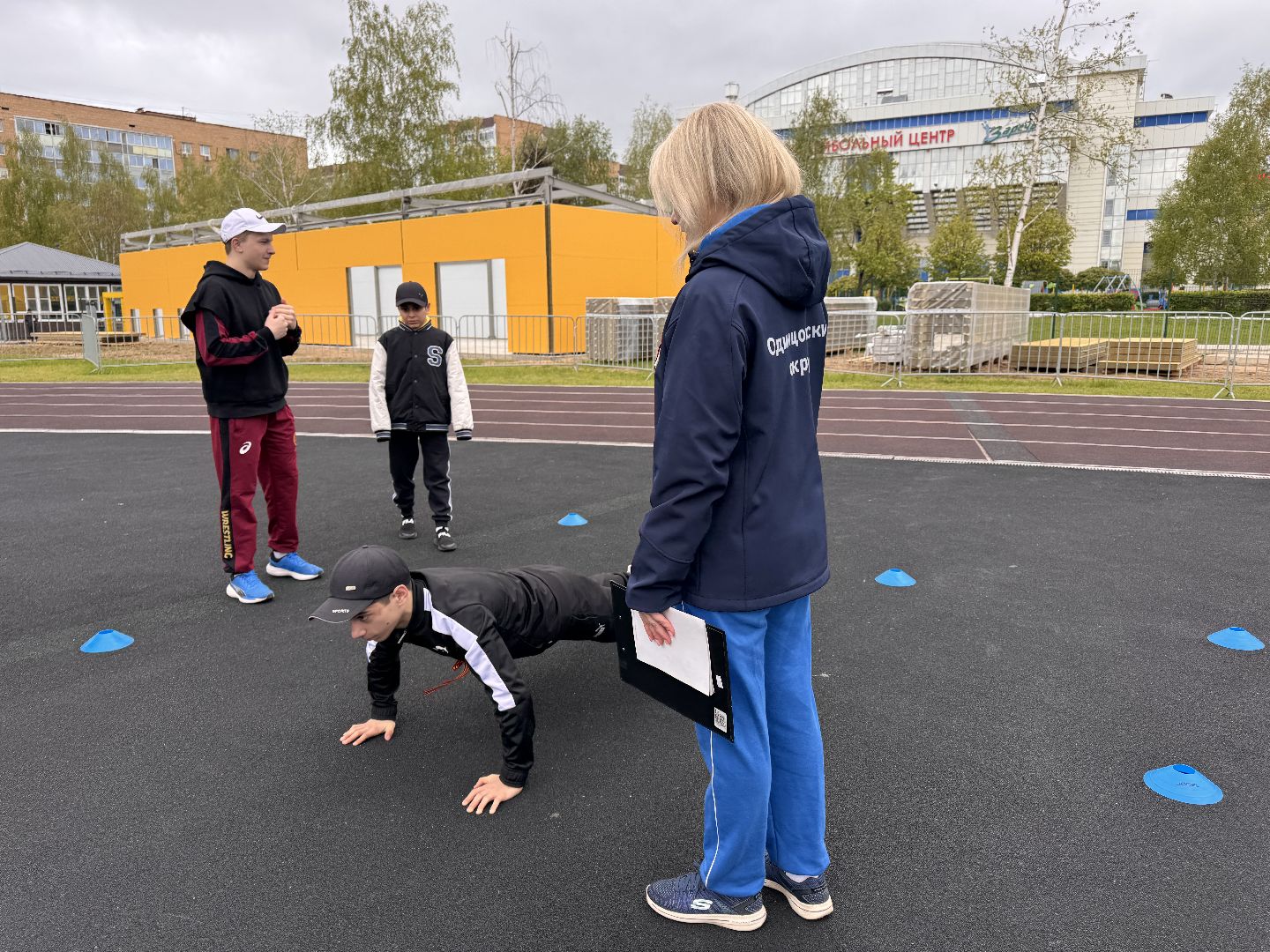 Одиинцовская сборная ГТО, Лидеры Подмосковья по ГТО, Спорт для всех,