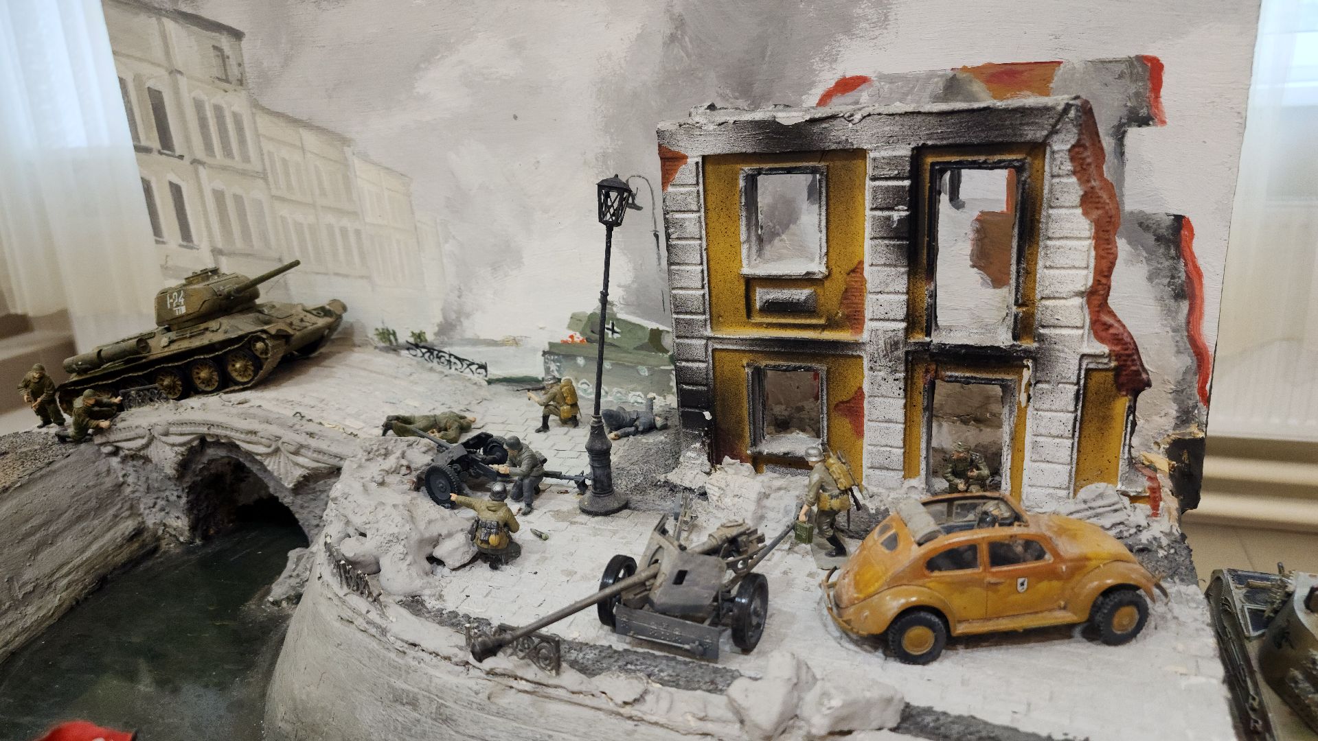 волоколамск, выставка масштабных моделей , 9 мая,