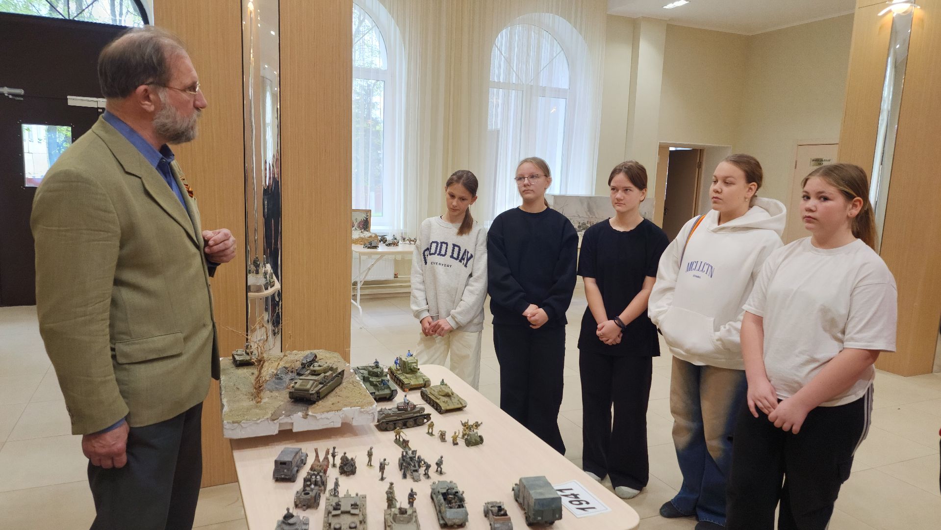 волоколамск, выставка масштабных моделей , 9 мая,