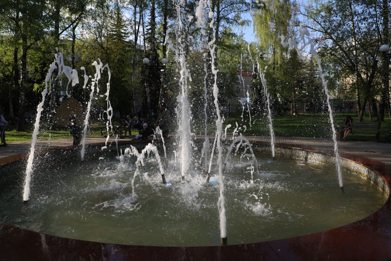 лыткарино, фонтан, ЖКХ, тепло