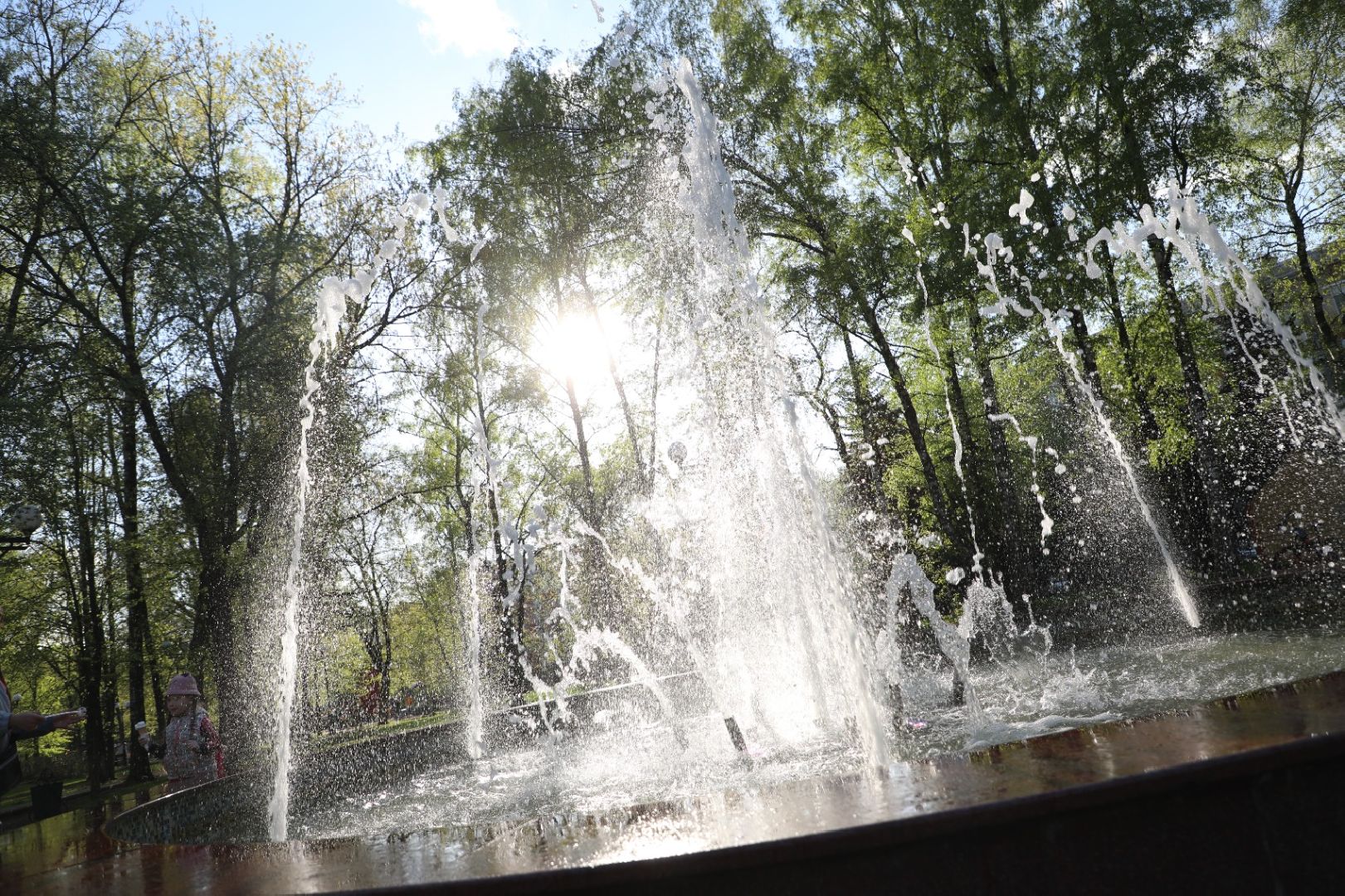 лыткарино, фонтан, ЖКХ, тепло