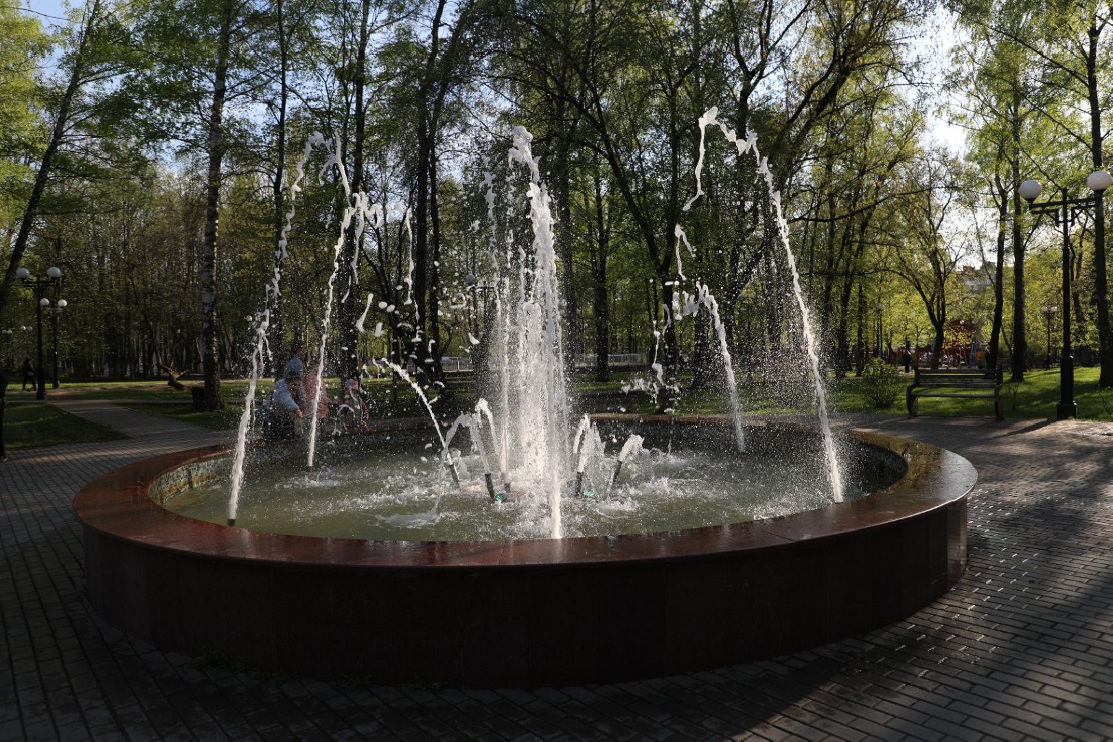 лыткарино, фонтан, ЖКХ, тепло