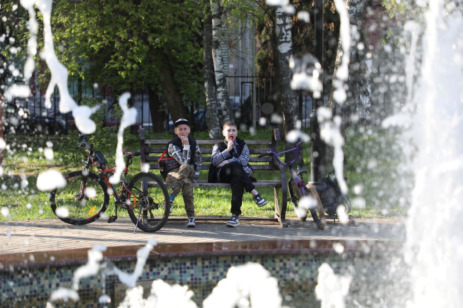 лыткарино, фонтан, ЖКХ, тепло